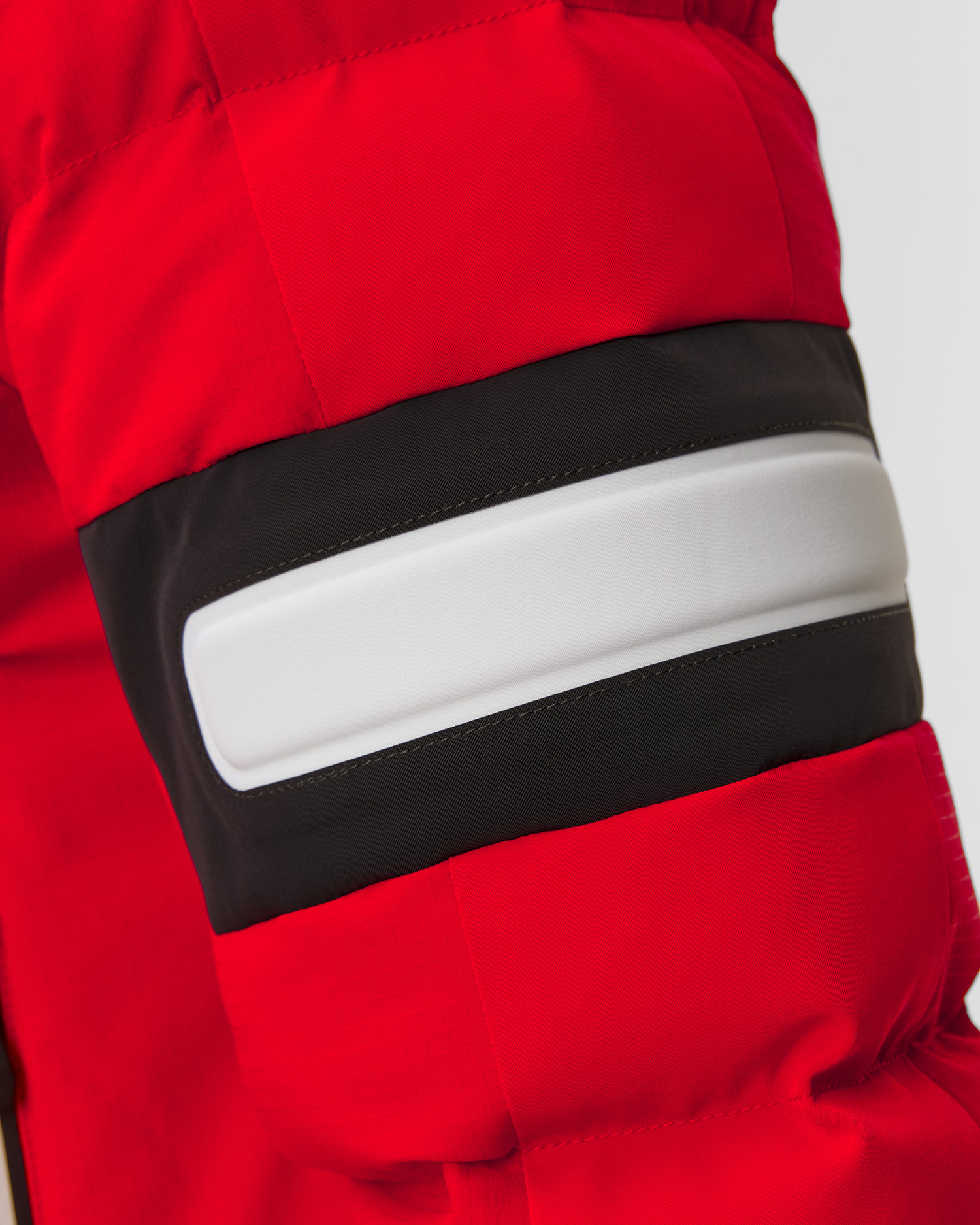 Men's red ski jacket Toni Sailer Gideon