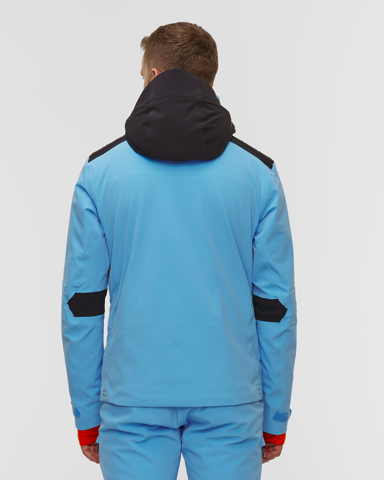 Men's blue ski jacket Toni Sailer Evan