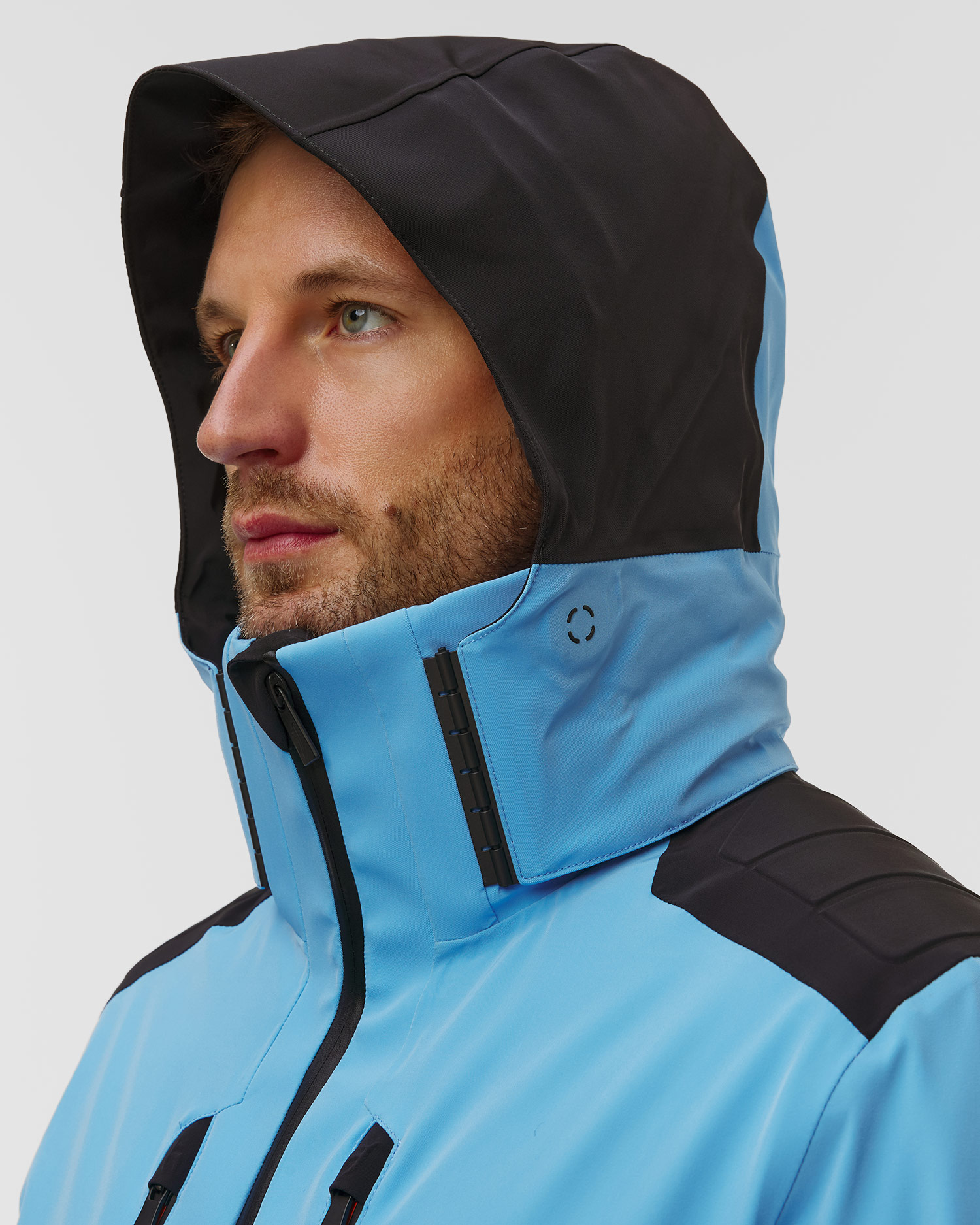 Men's blue ski jacket Toni Sailer Evan