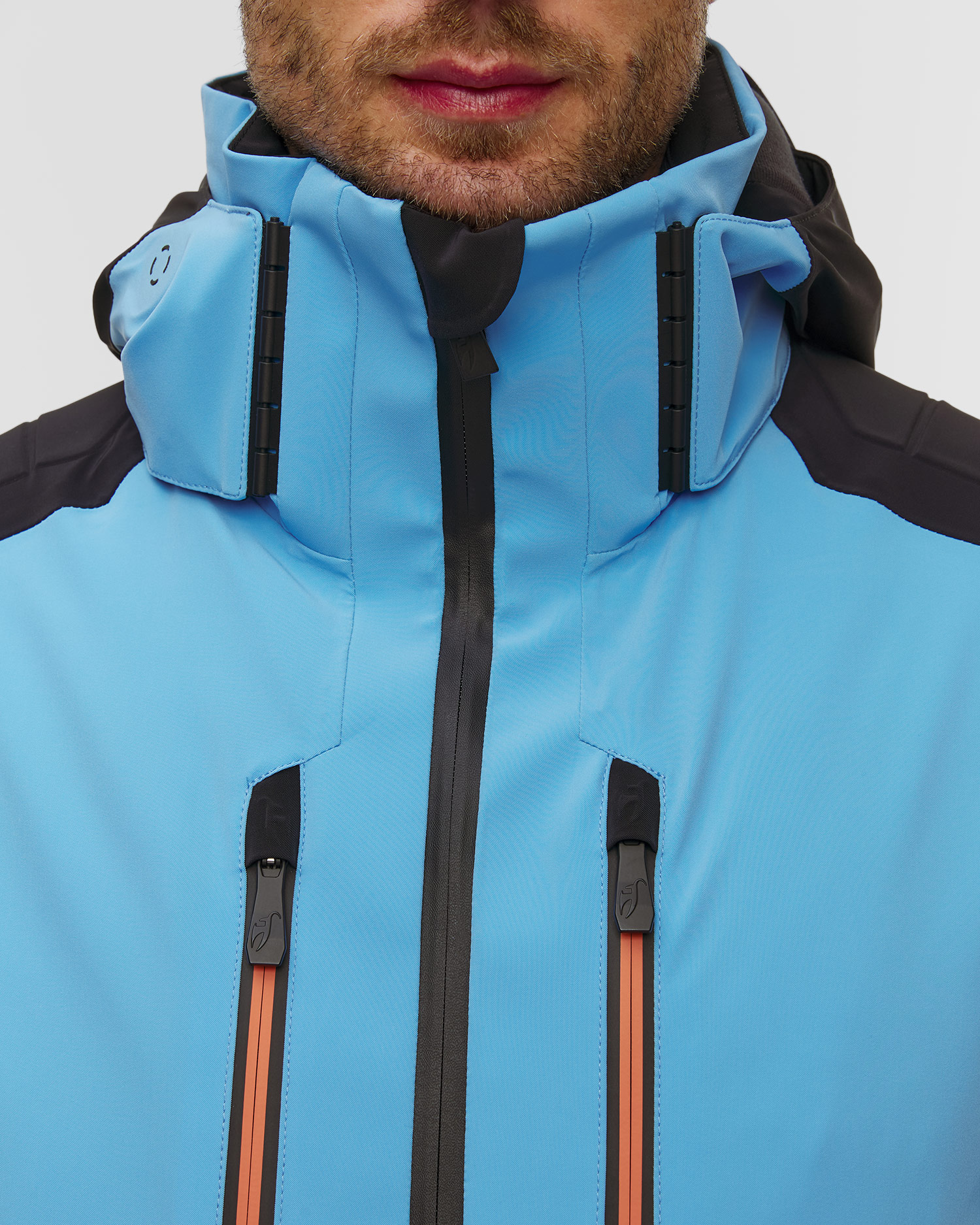 Men's blue ski jacket Toni Sailer Evan