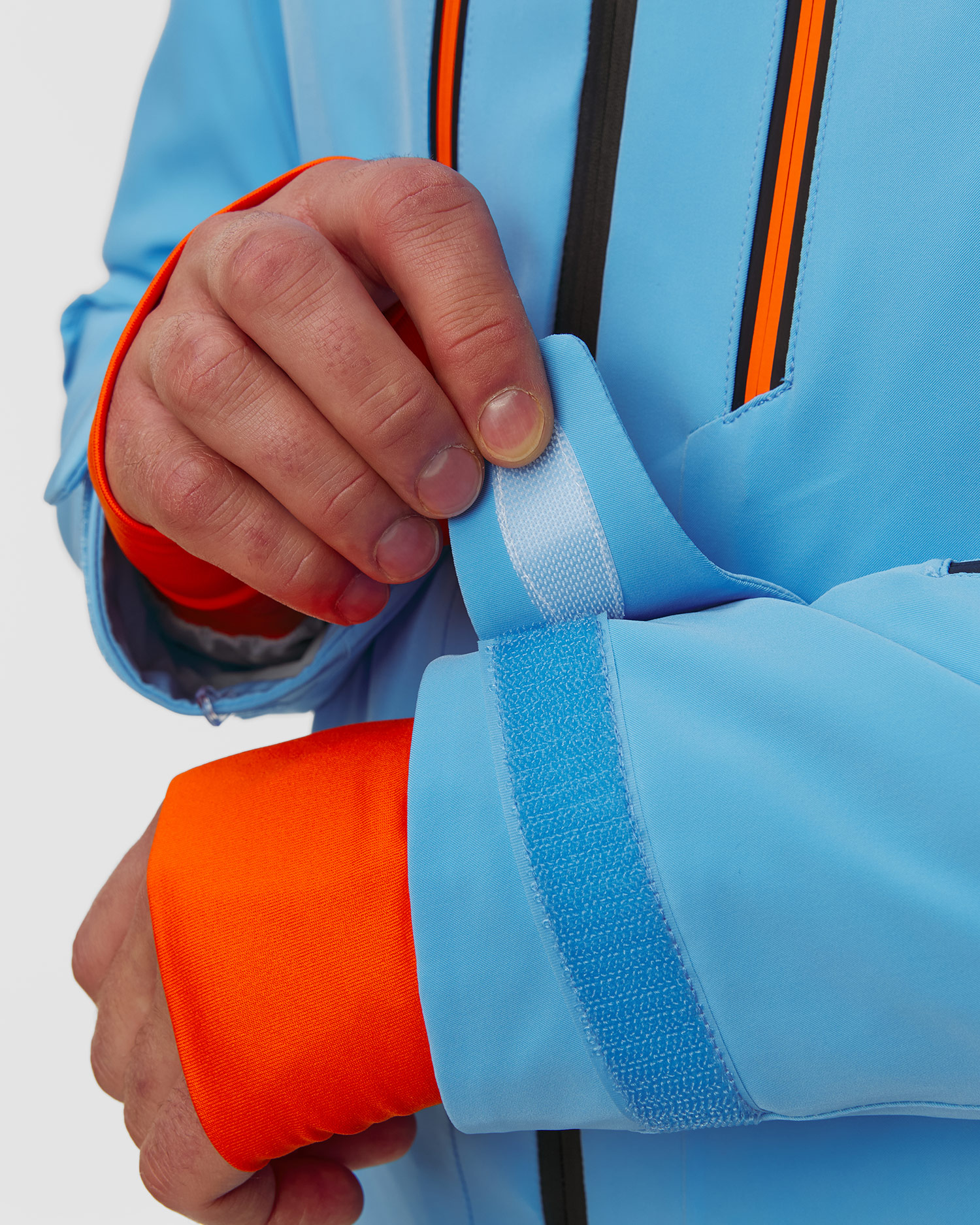 Men's blue ski jacket Toni Sailer Evan