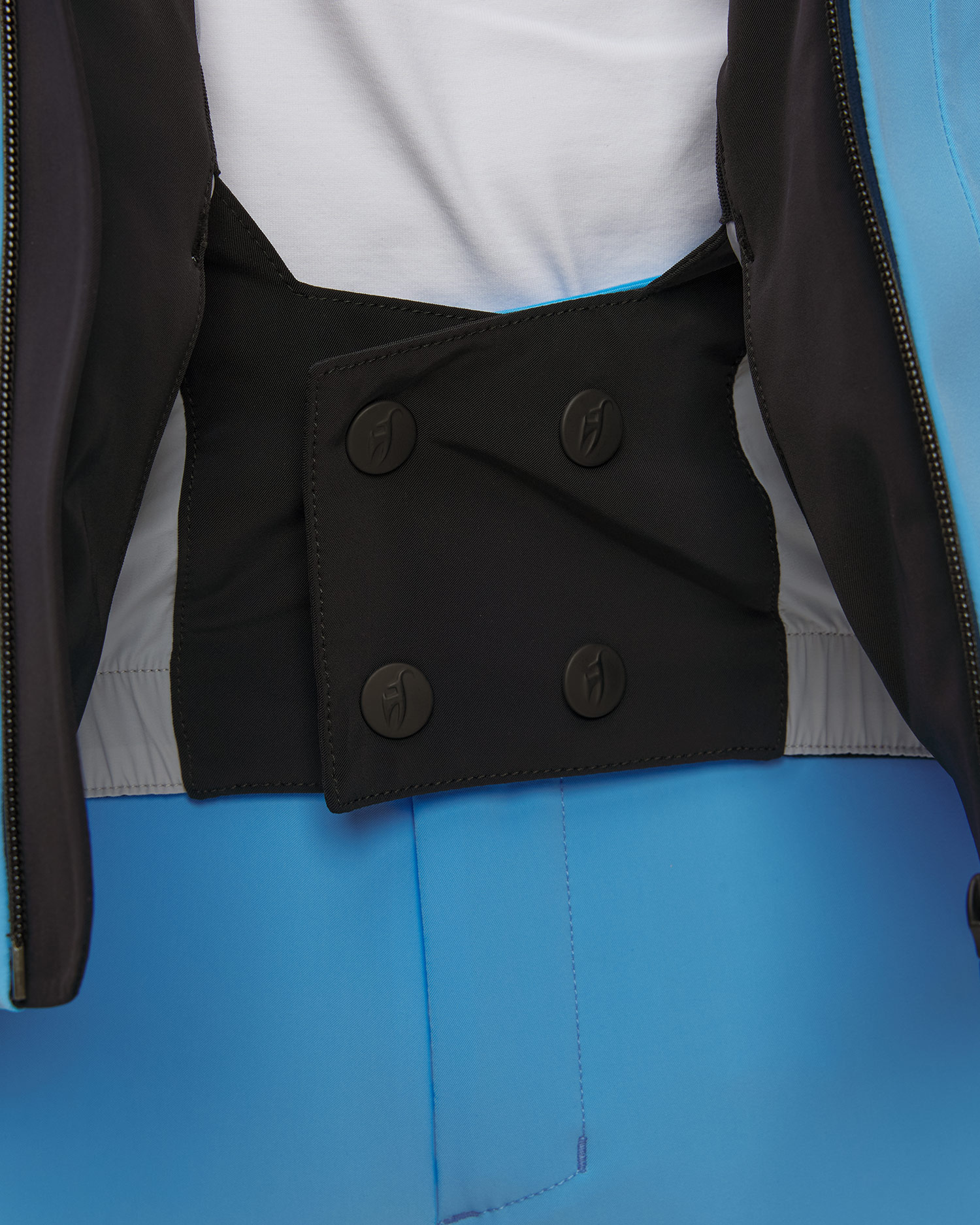 Men's blue ski jacket Toni Sailer Evan