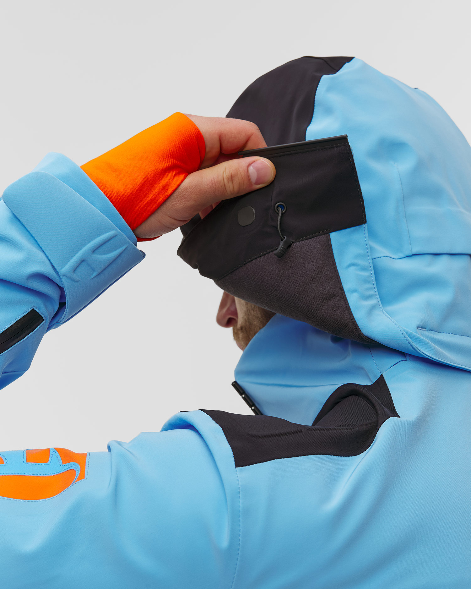 Men's blue ski jacket Toni Sailer Evan