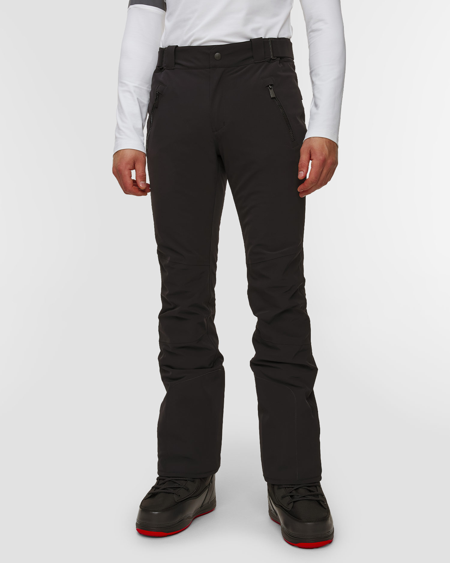Toni Sailer William Herren-Skihose in Schwarz