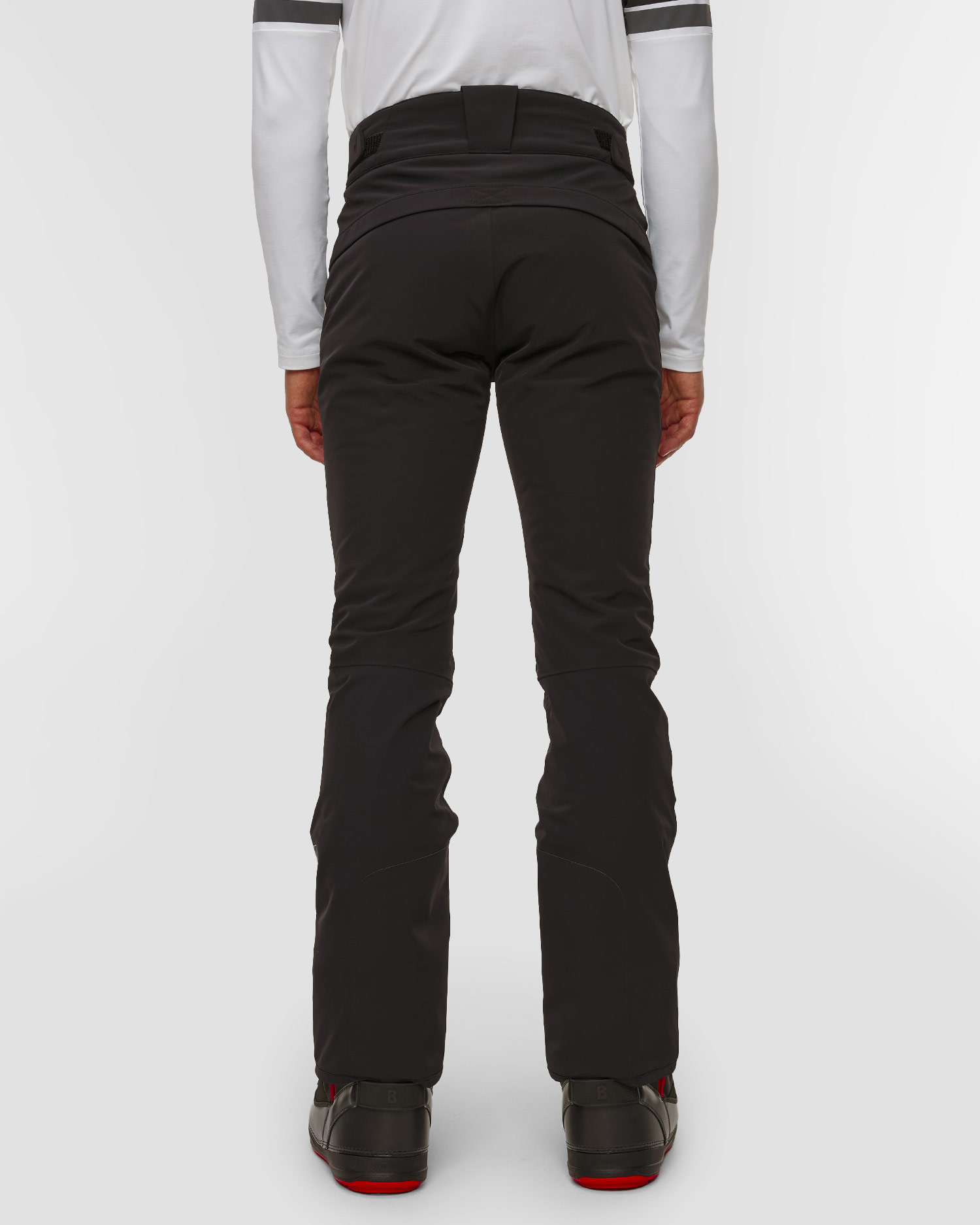 Toni Sailer William Herren-Skihose in Schwarz