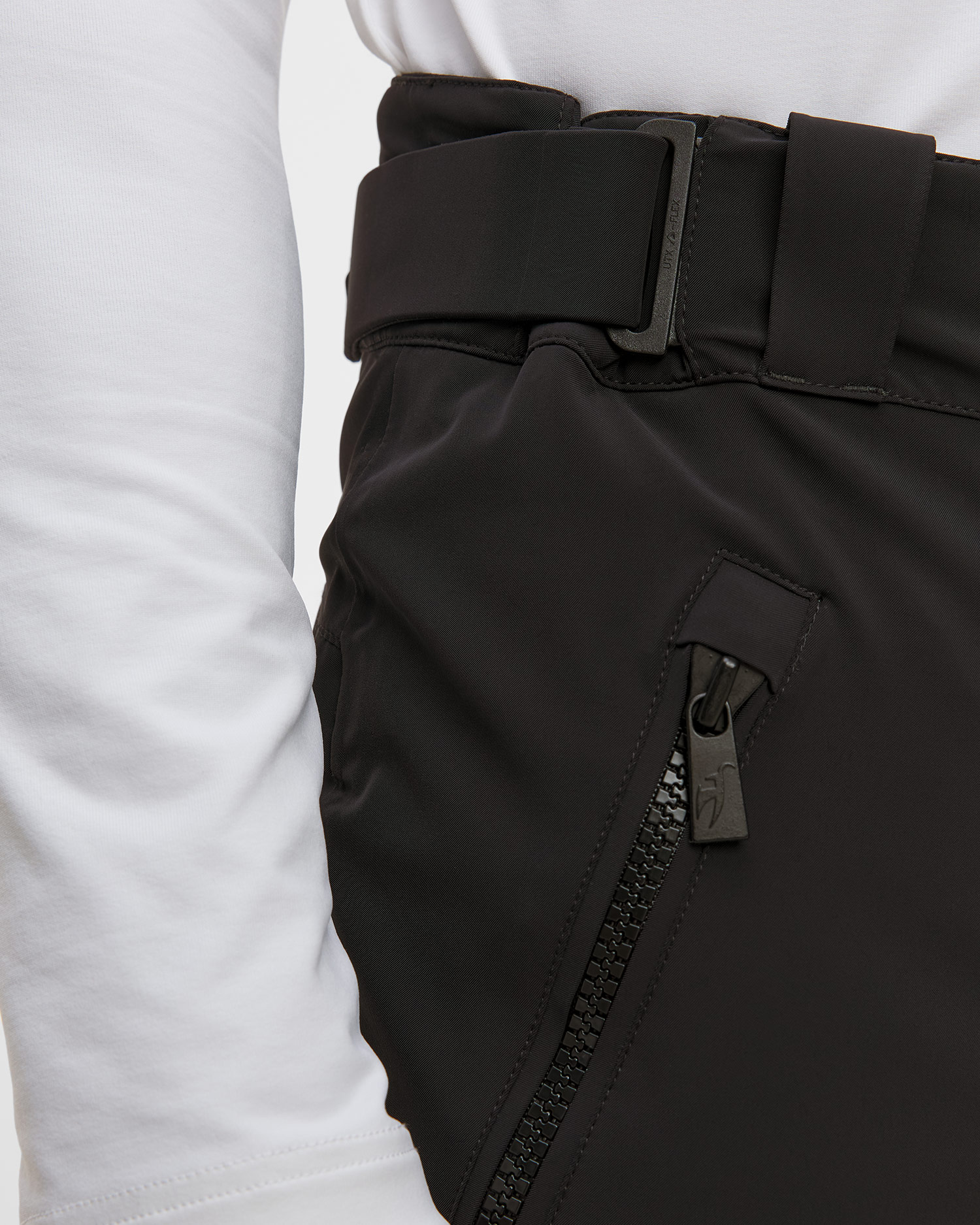 Toni Sailer William Herren-Skihose in Schwarz