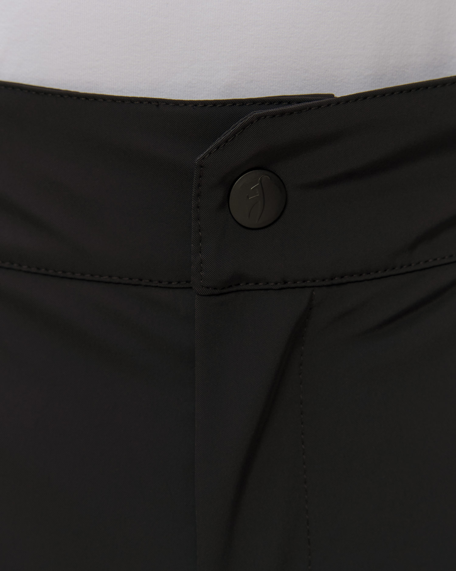 Toni Sailer William Herren-Skihose in Schwarz
