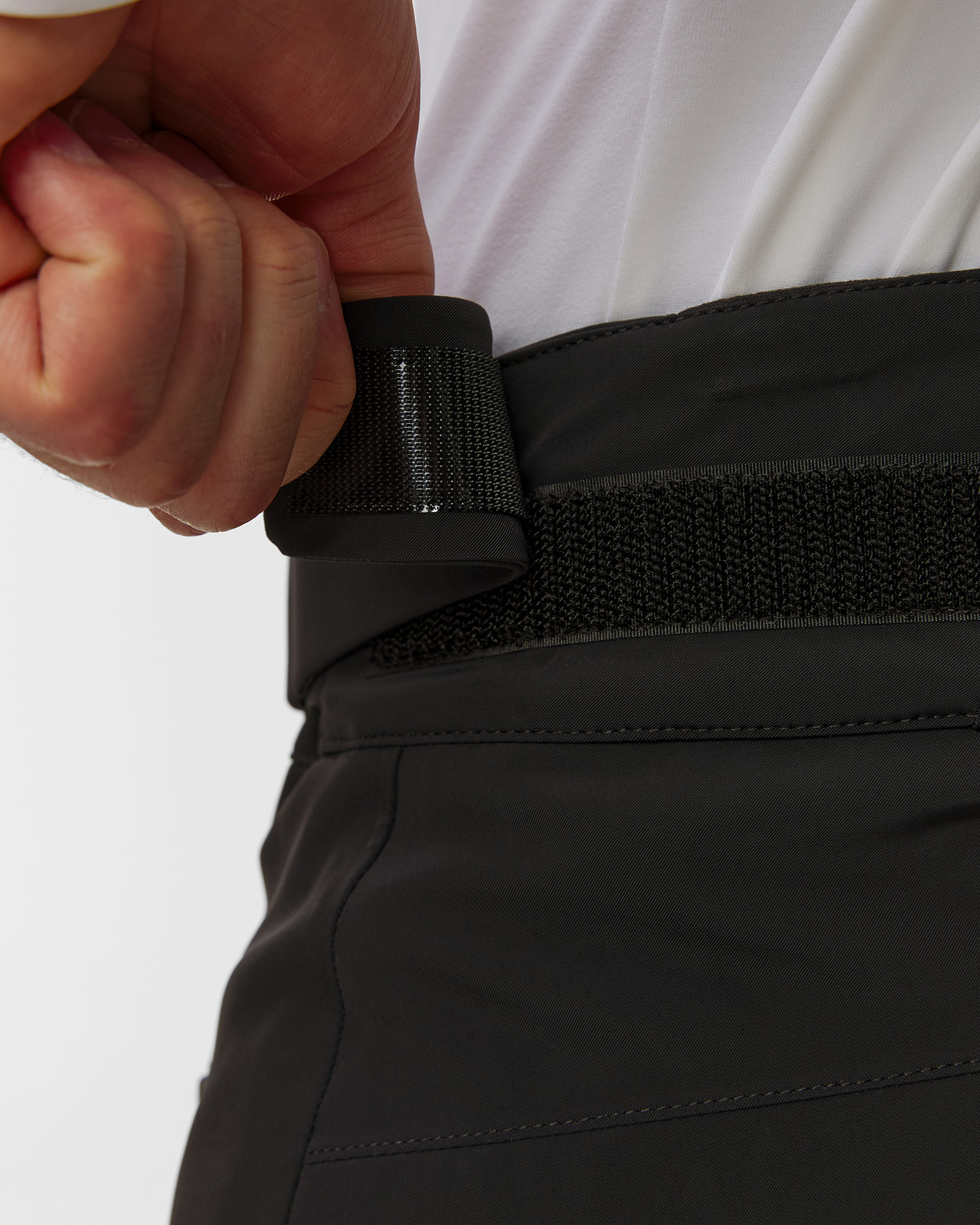 Toni Sailer William Herren-Skihose in Schwarz