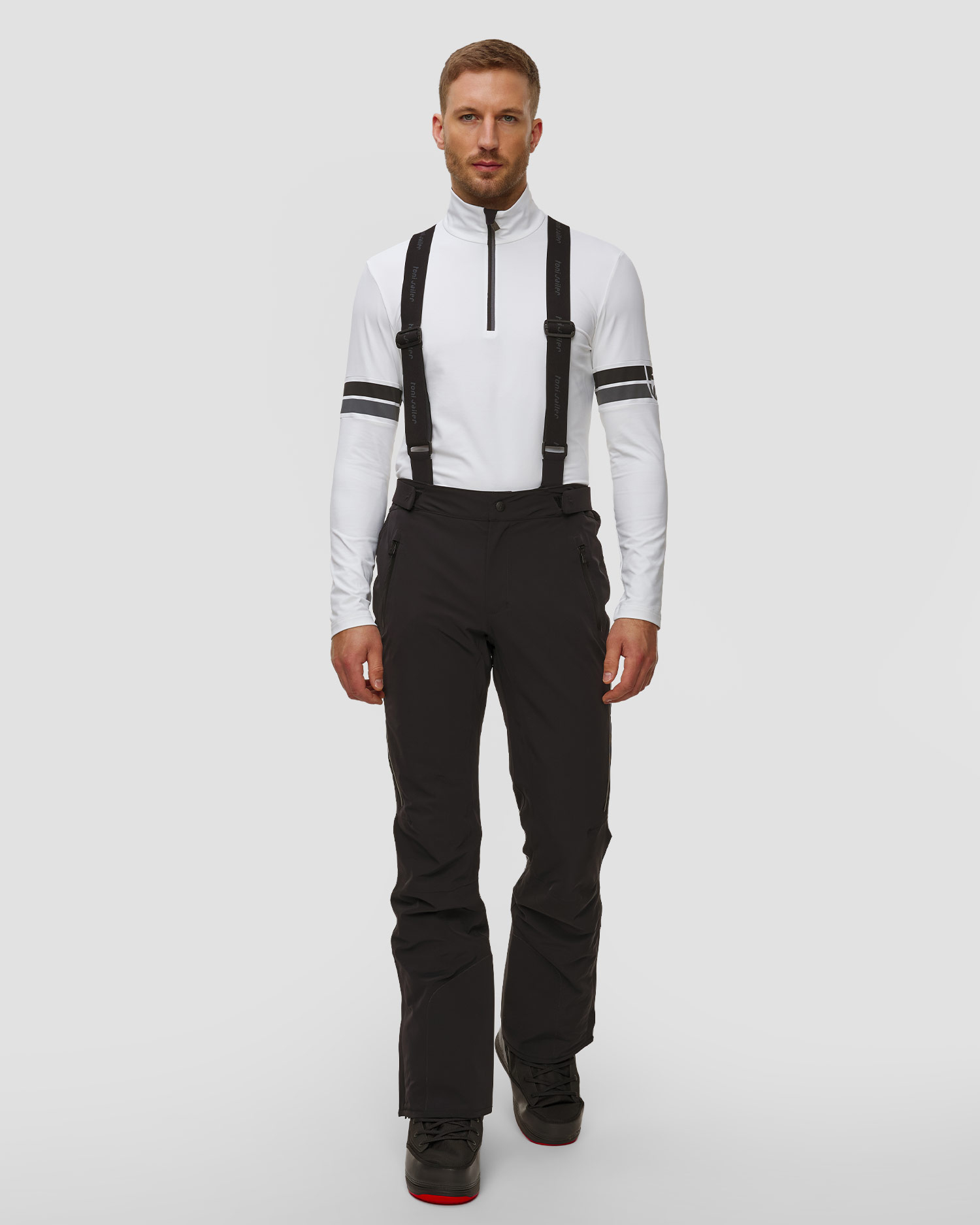 Pantalon de ski noir pour hommes Toni Sailer Nicky