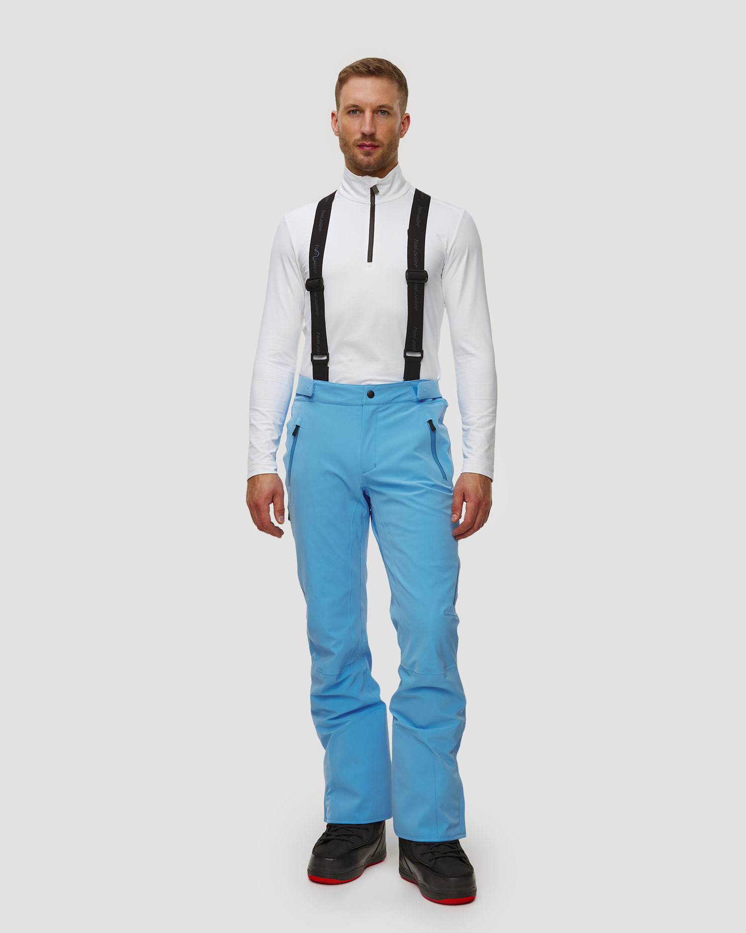 Pantalon de ski bleu pour hommes Toni Sailer Nicky