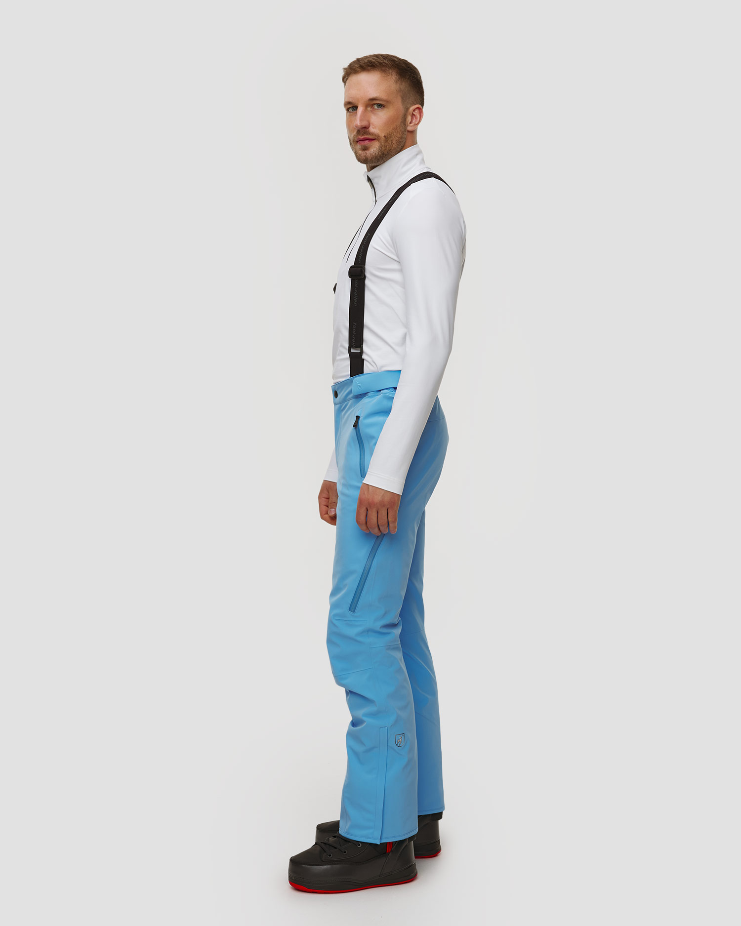 Men's blue ski trousers Toni Sailer Nicky