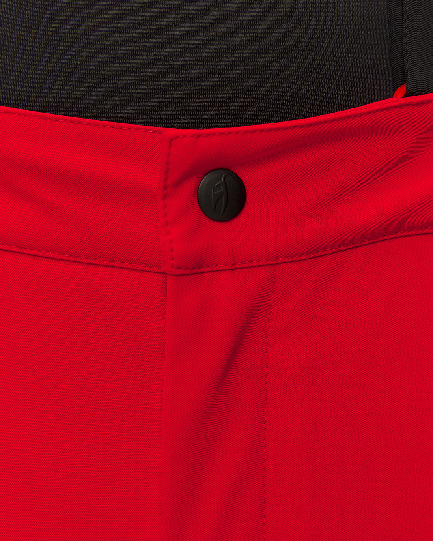 Pantalon de ski rouge pour hommes Toni Sailer Nicky