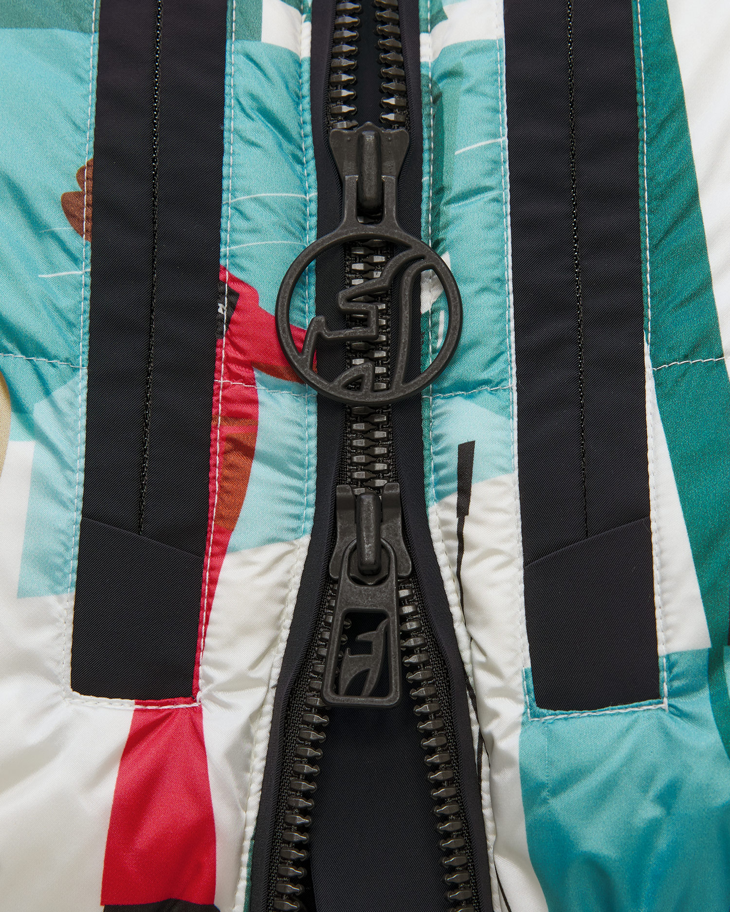 Women's ski jacket Toni Sailer Bernadette Print