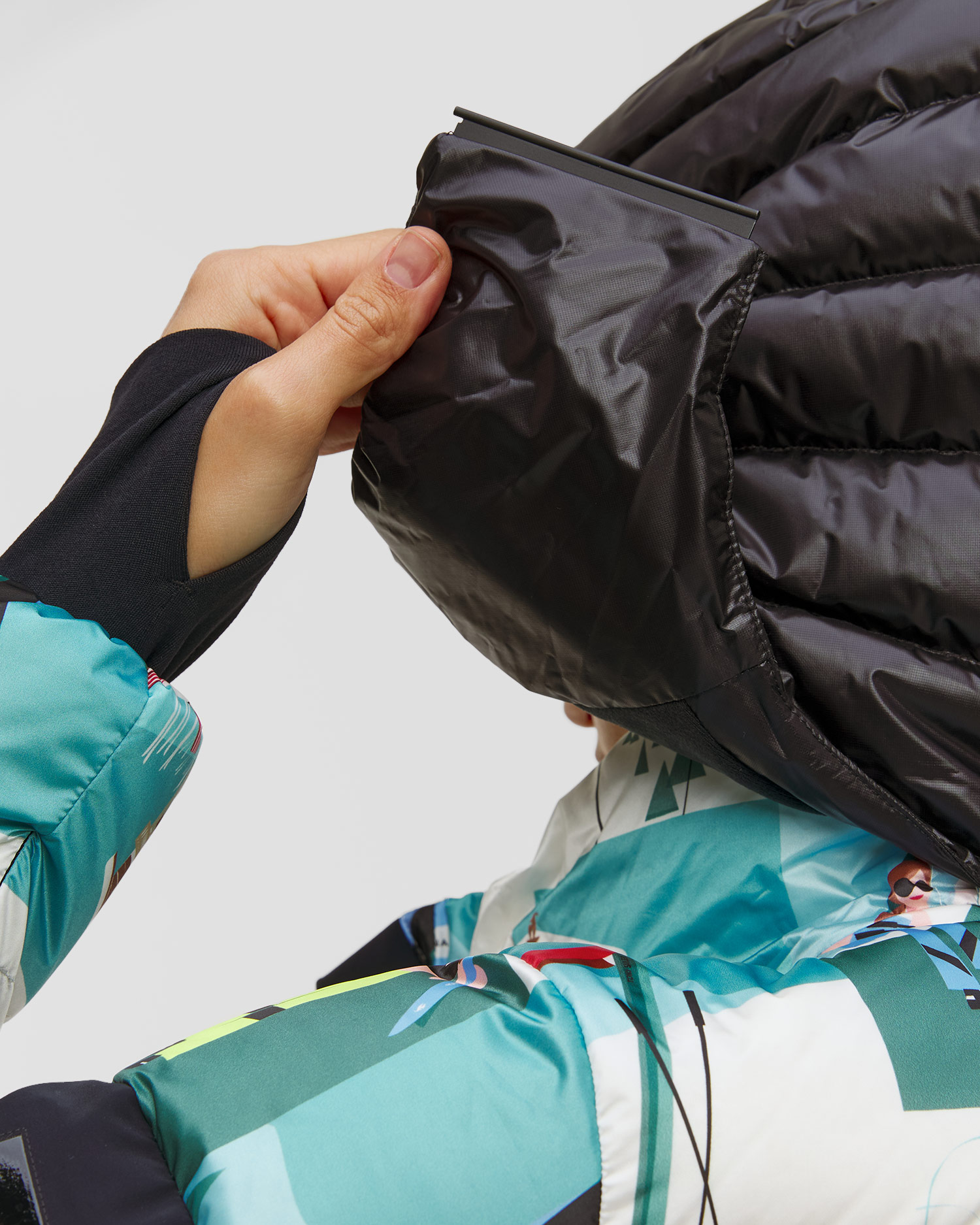 Women's ski jacket Toni Sailer Bernadette Print