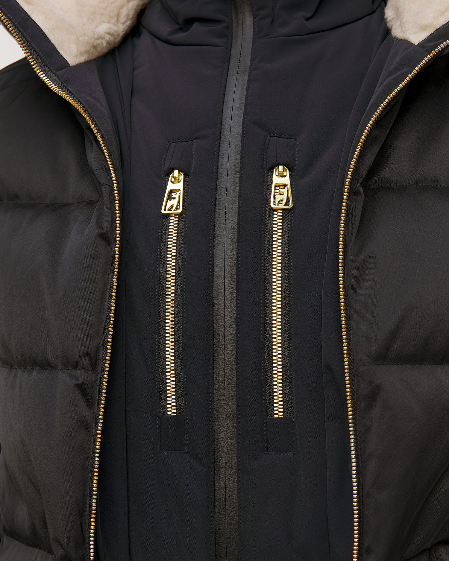 Women's black ski jacket Toni Sailer Sasha Special