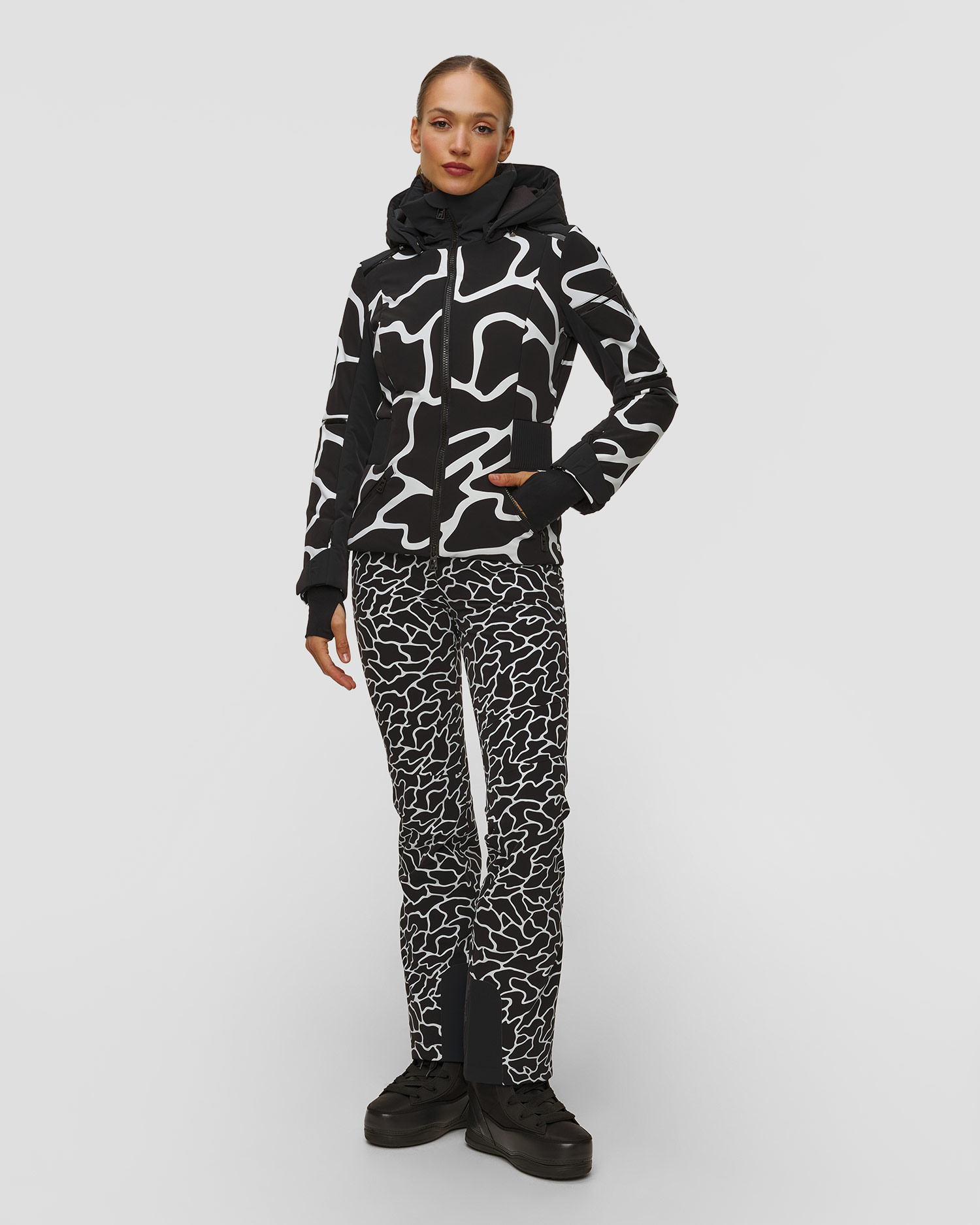 Women's ski jacket Toni Sailer Martha Print