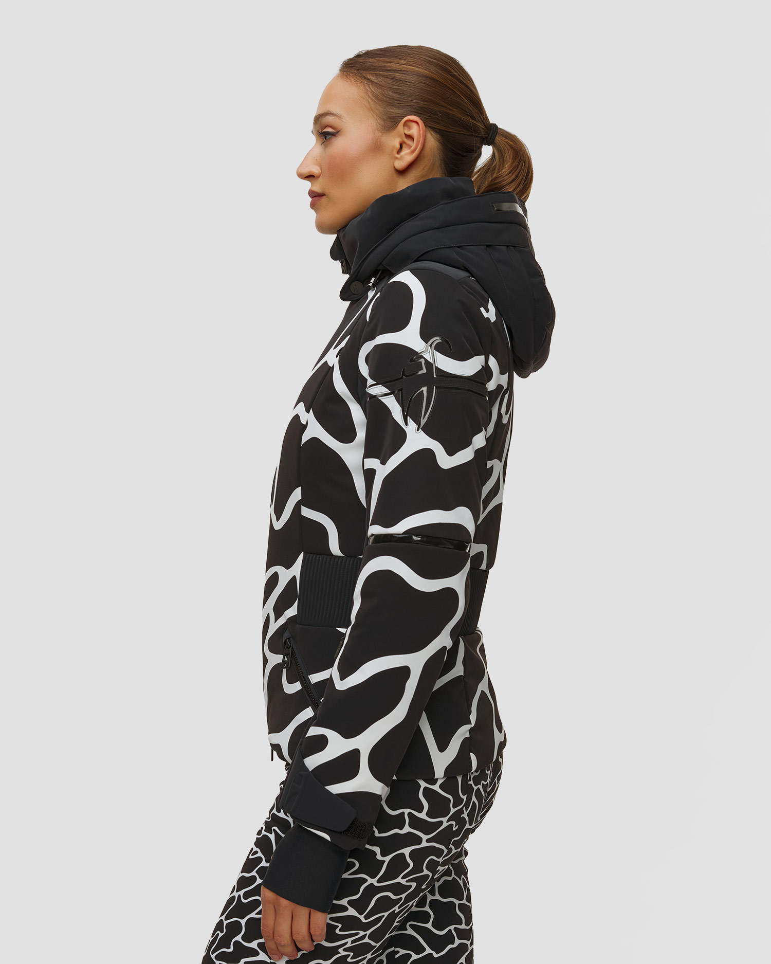 Women's ski jacket Toni Sailer Martha Print