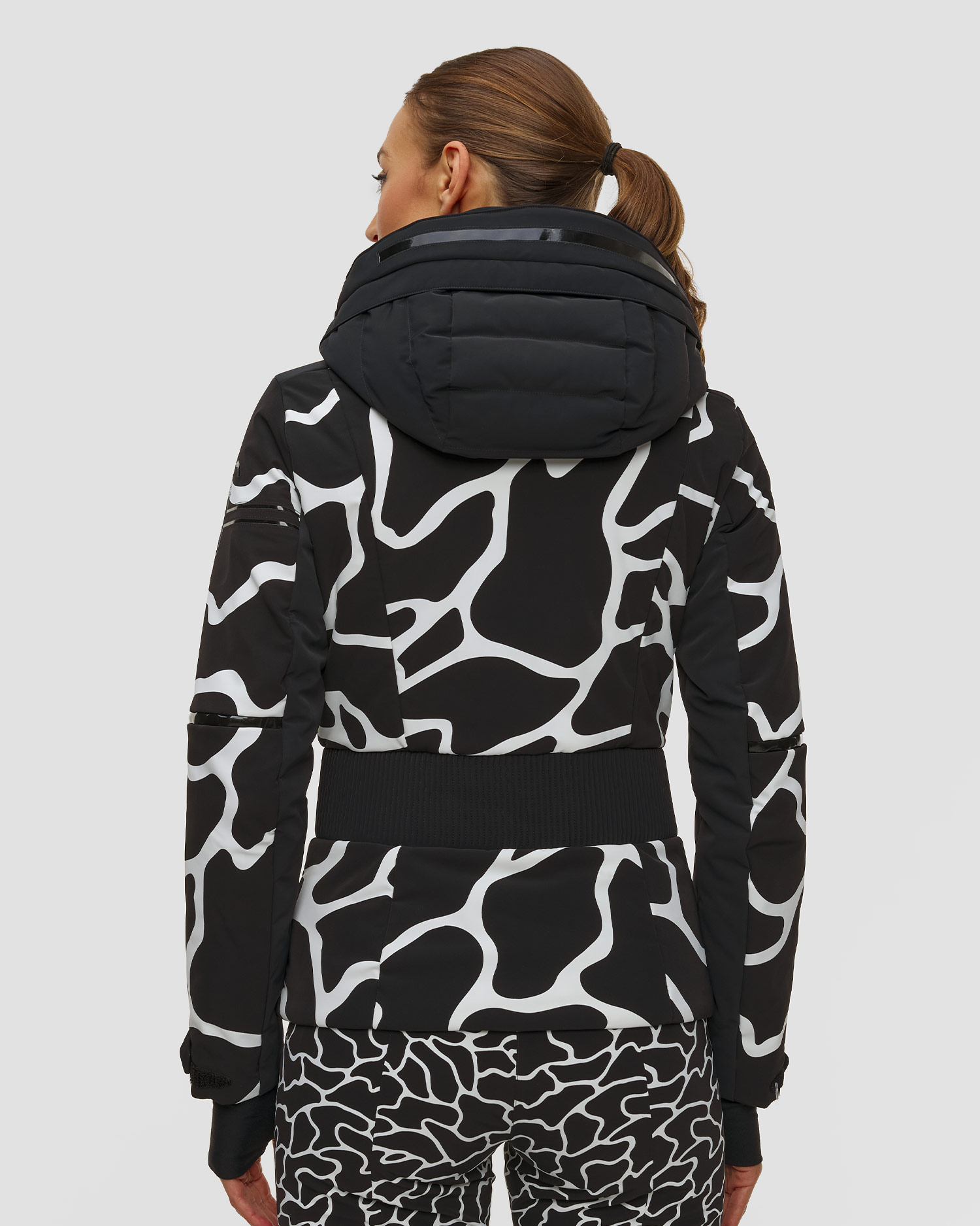 Women's ski jacket Toni Sailer Martha Print