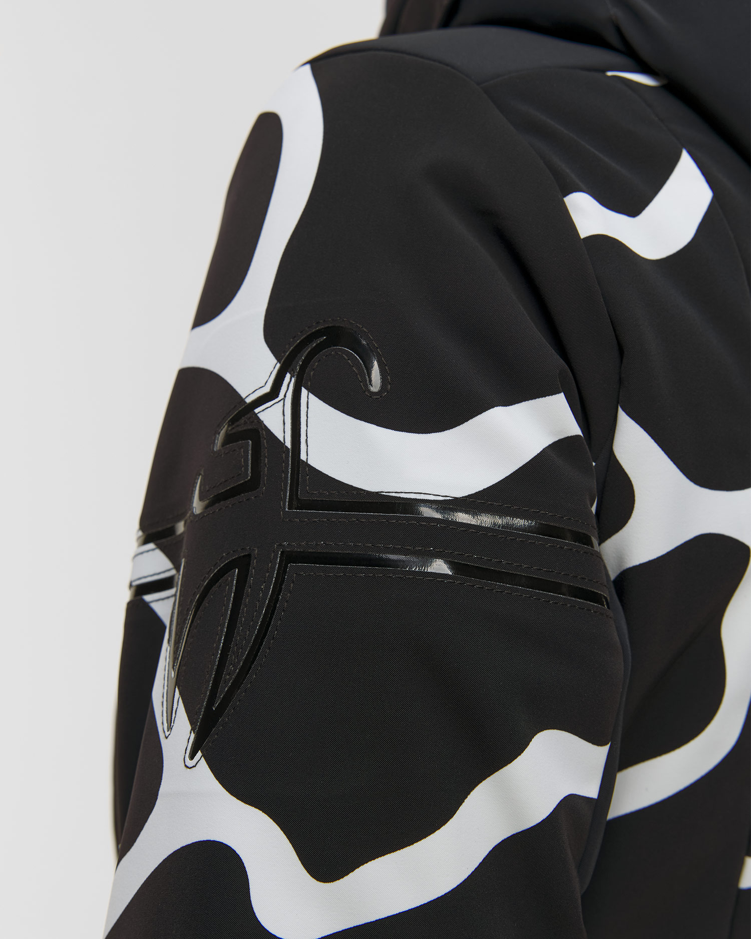 Women's ski jacket Toni Sailer Martha Print