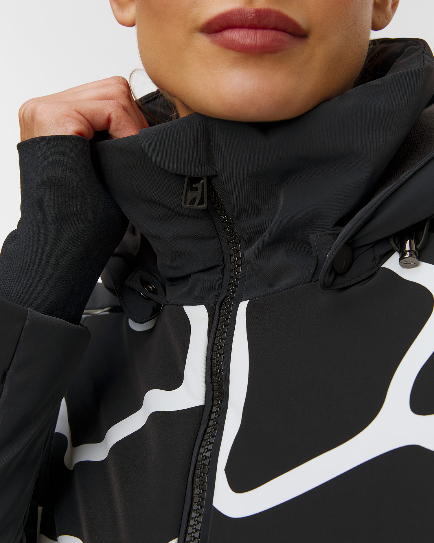 Women's ski jacket Toni Sailer Martha Print