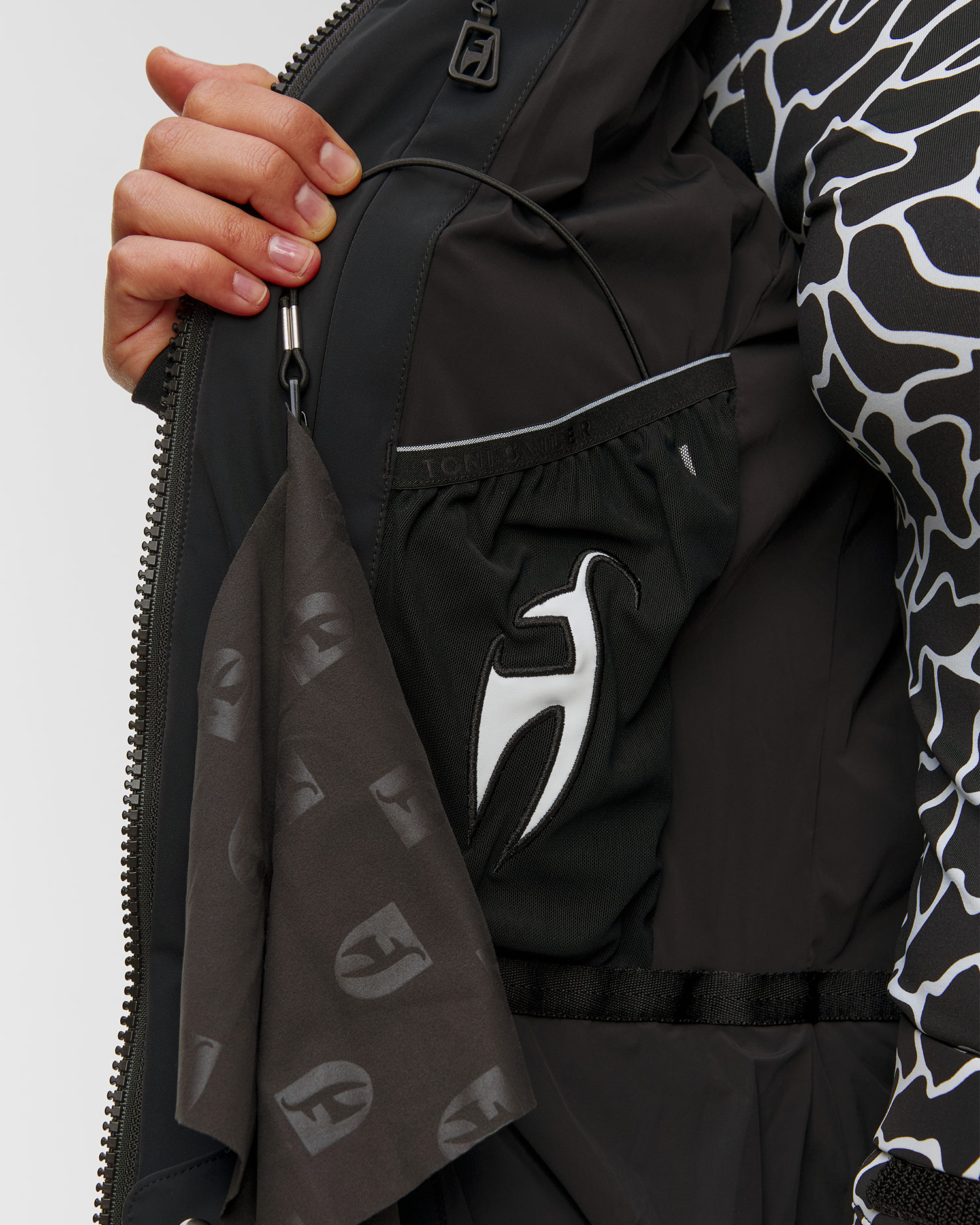 Women's ski jacket Toni Sailer Martha Print
