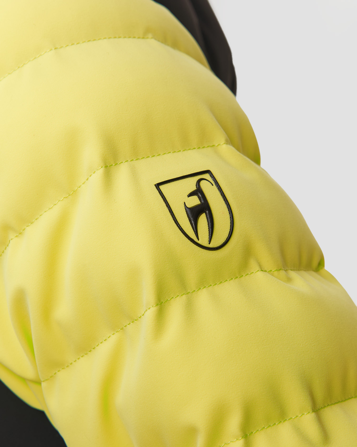 Women's yellow ski jacket Toni Sailer Lisbeth