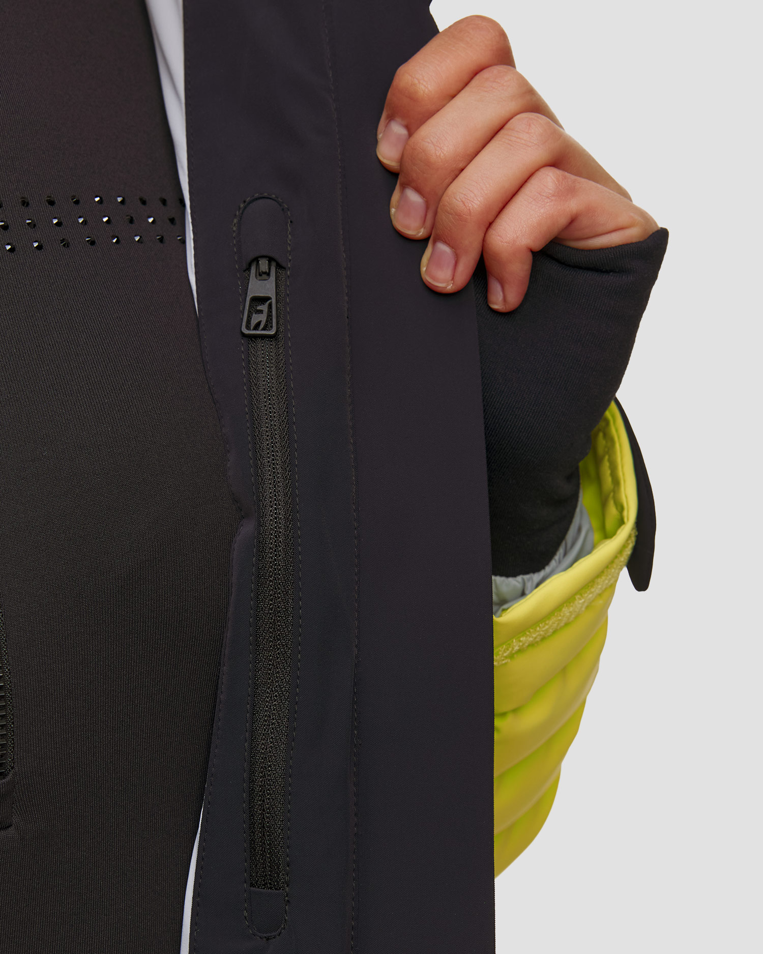 Women's yellow ski jacket Toni Sailer Lisbeth