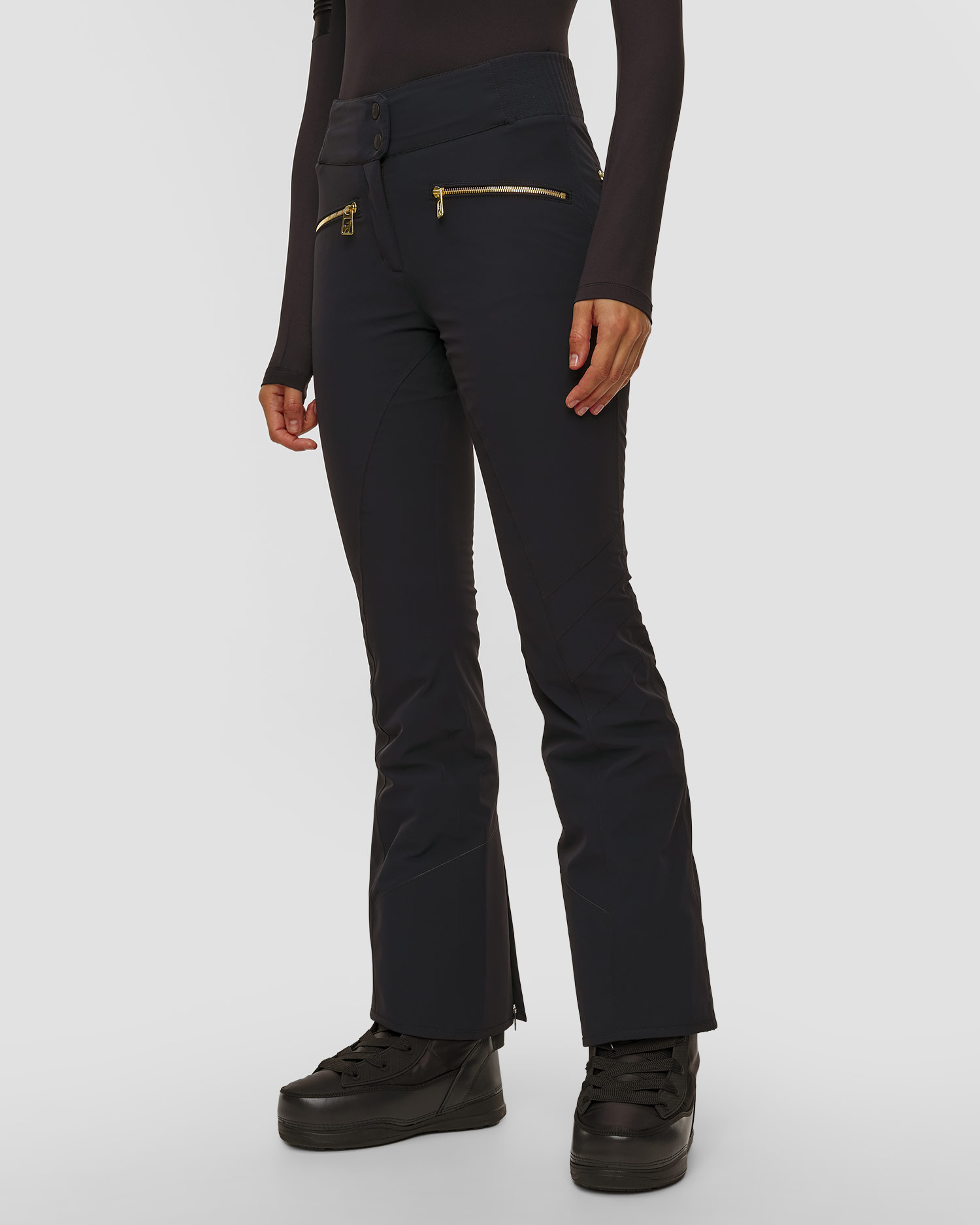 Women's black ski trousers Toni Sailer Alla