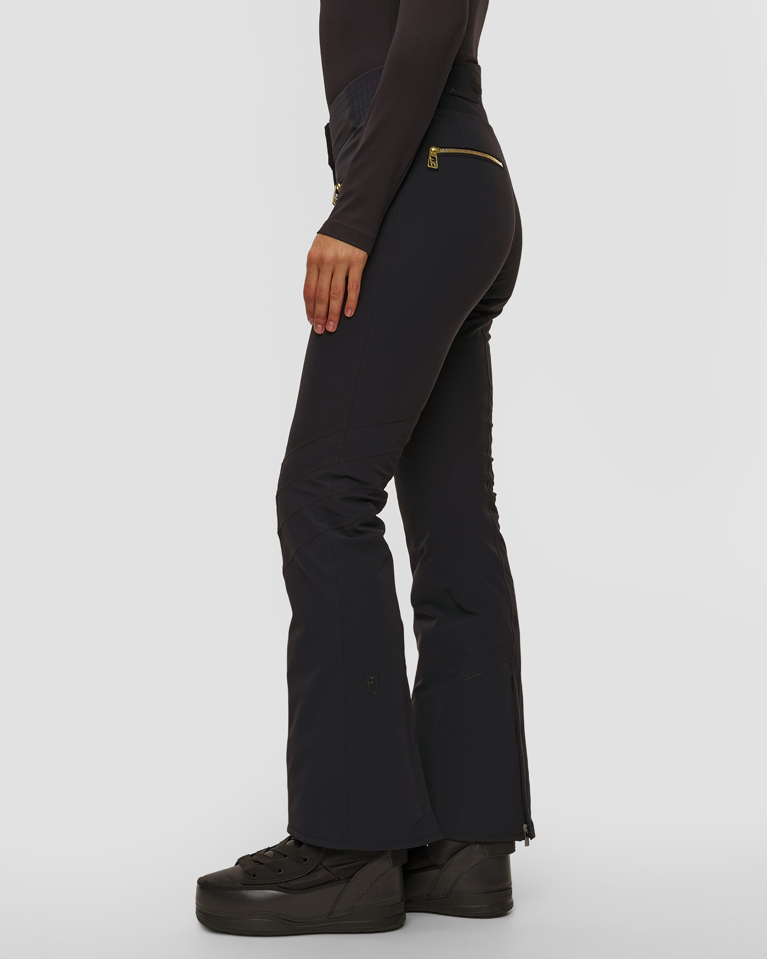 Women's black ski trousers Toni Sailer Alla