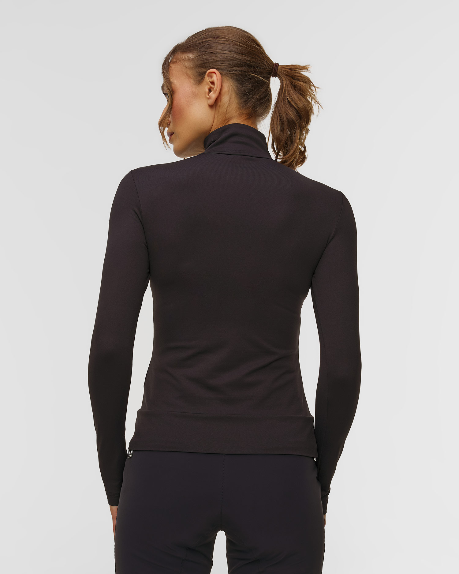 Women's black ski turtleneck Toni Sailer Wieka Special