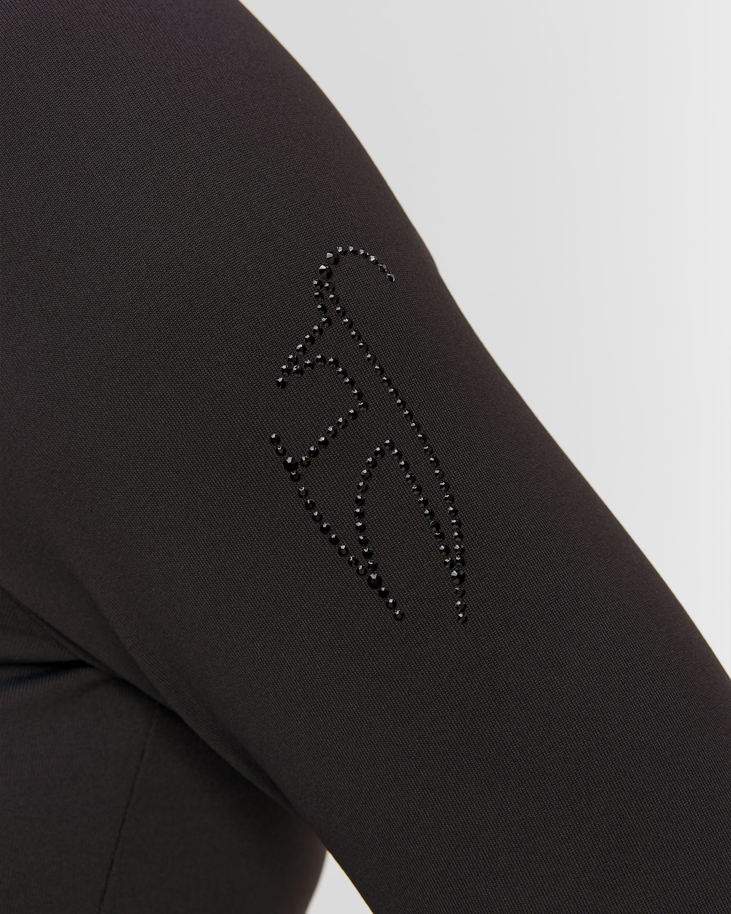 Women's black ski turtleneck Toni Sailer Wieka Special