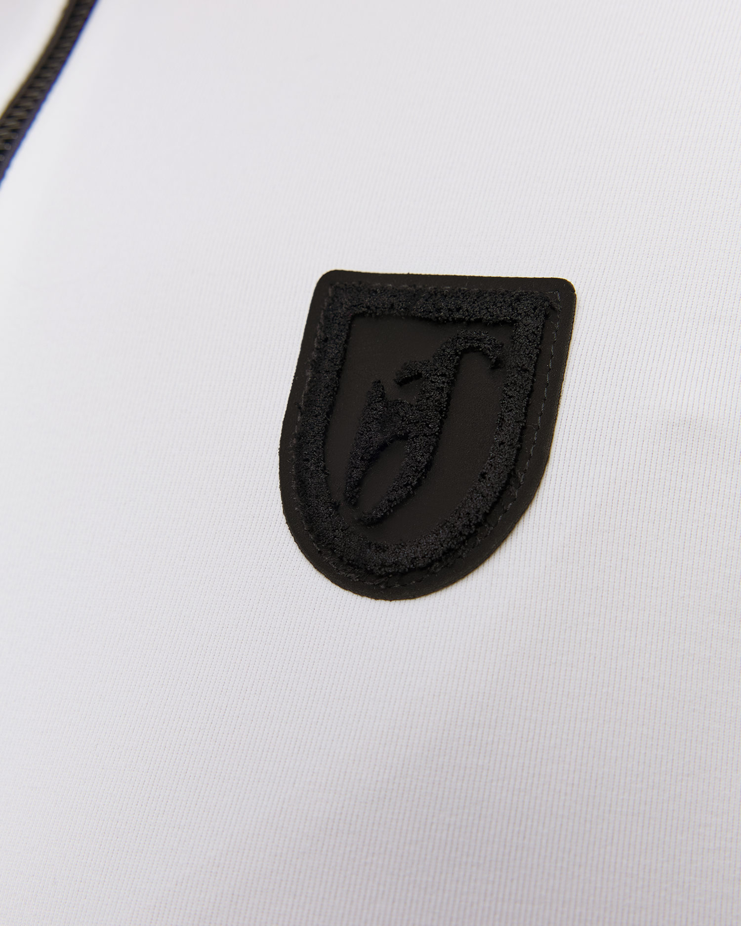 Women's white ski turtleneck Toni Sailer Kiki