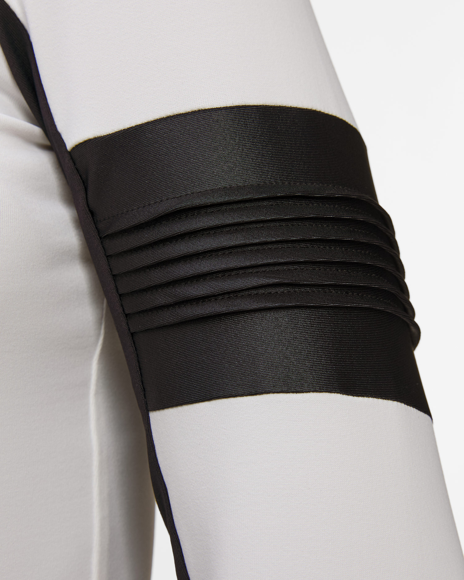 Women's white ski turtleneck Toni Sailer Kiki