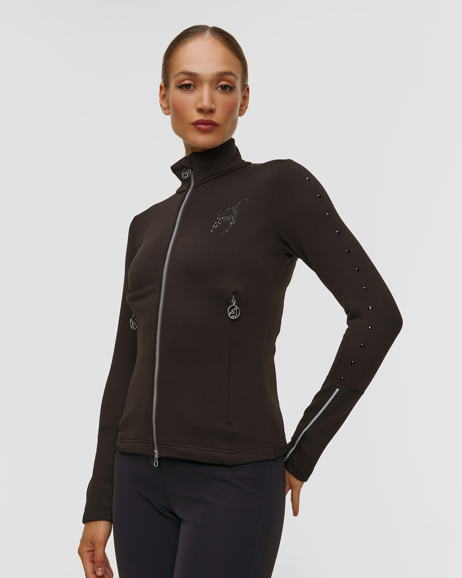 Toni Sailer Kathi Special Damen-Sweatshirt in Schwarz