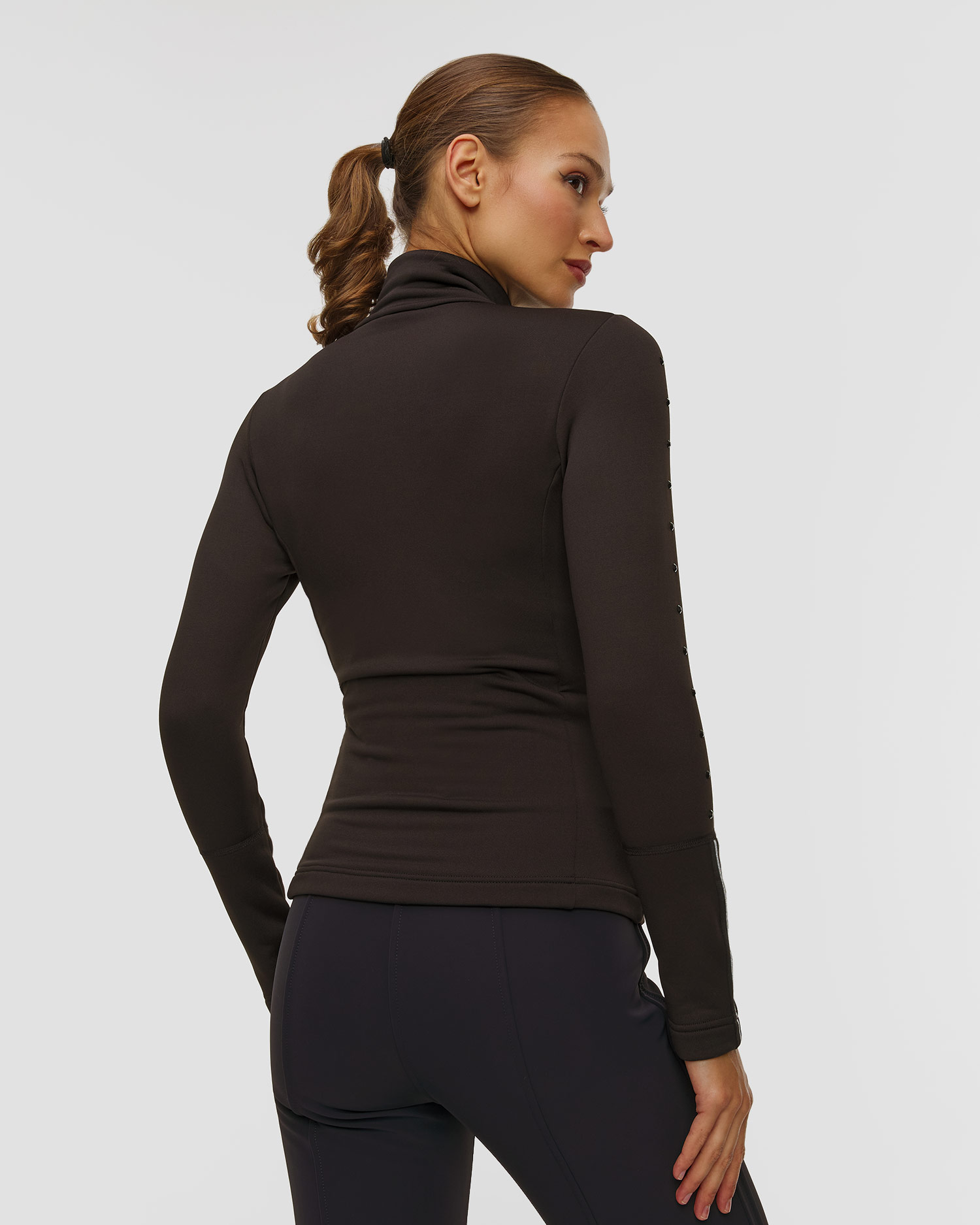 Toni Sailer Kathi Special Damen-Sweatshirt in Schwarz