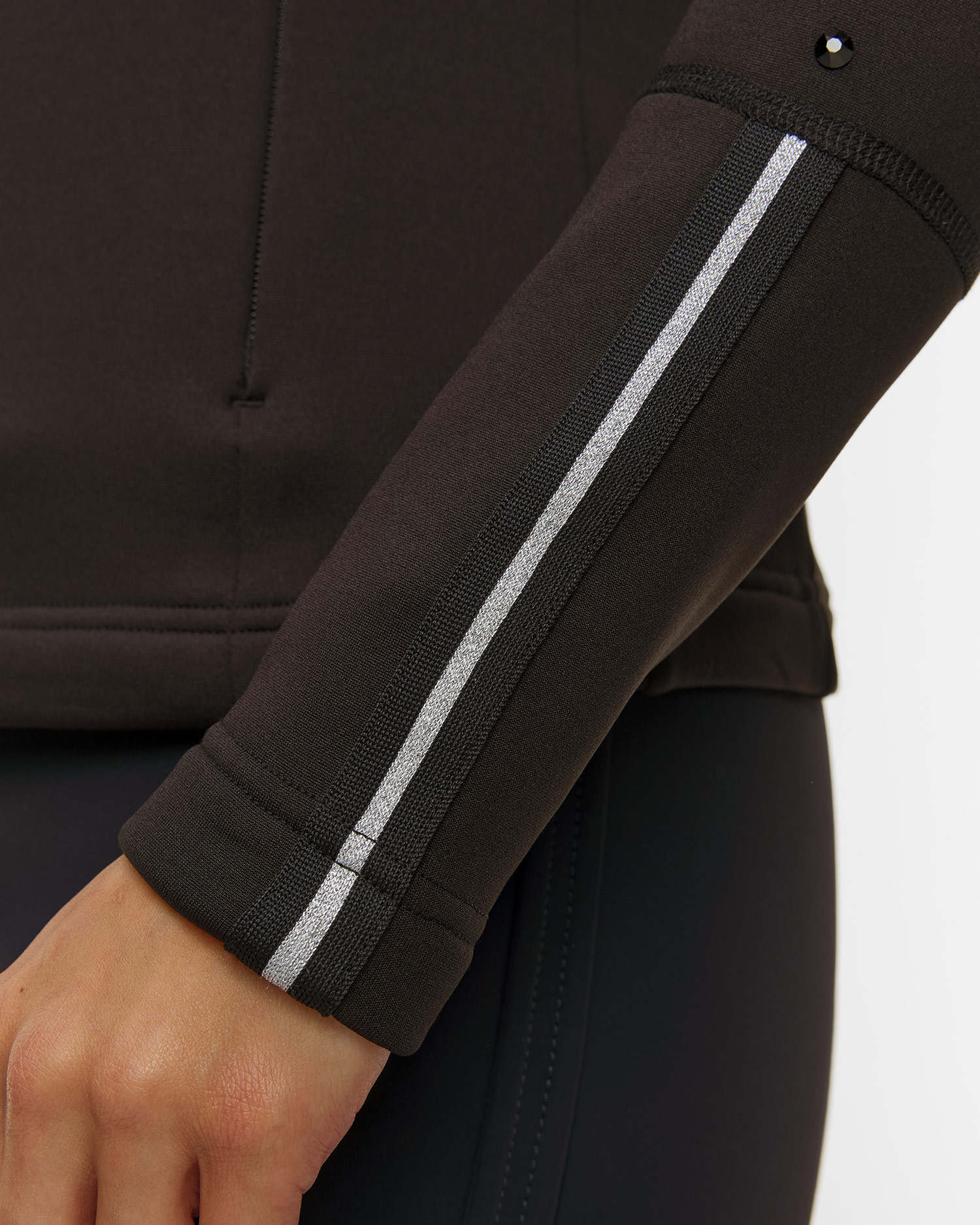 Toni Sailer Kathi Special Damen-Sweatshirt in Schwarz