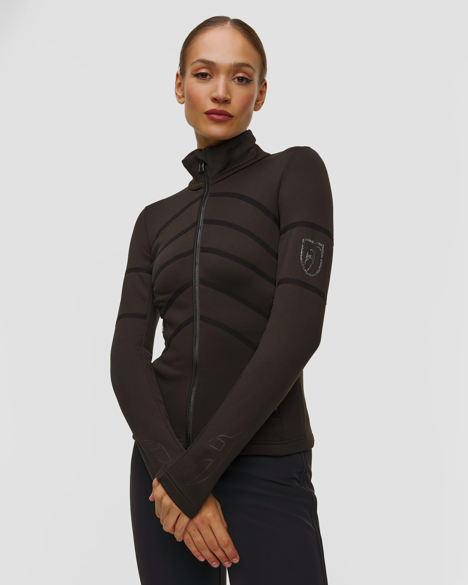 Toni Sailer Sue Damen-Sweatshirt in Schwarz