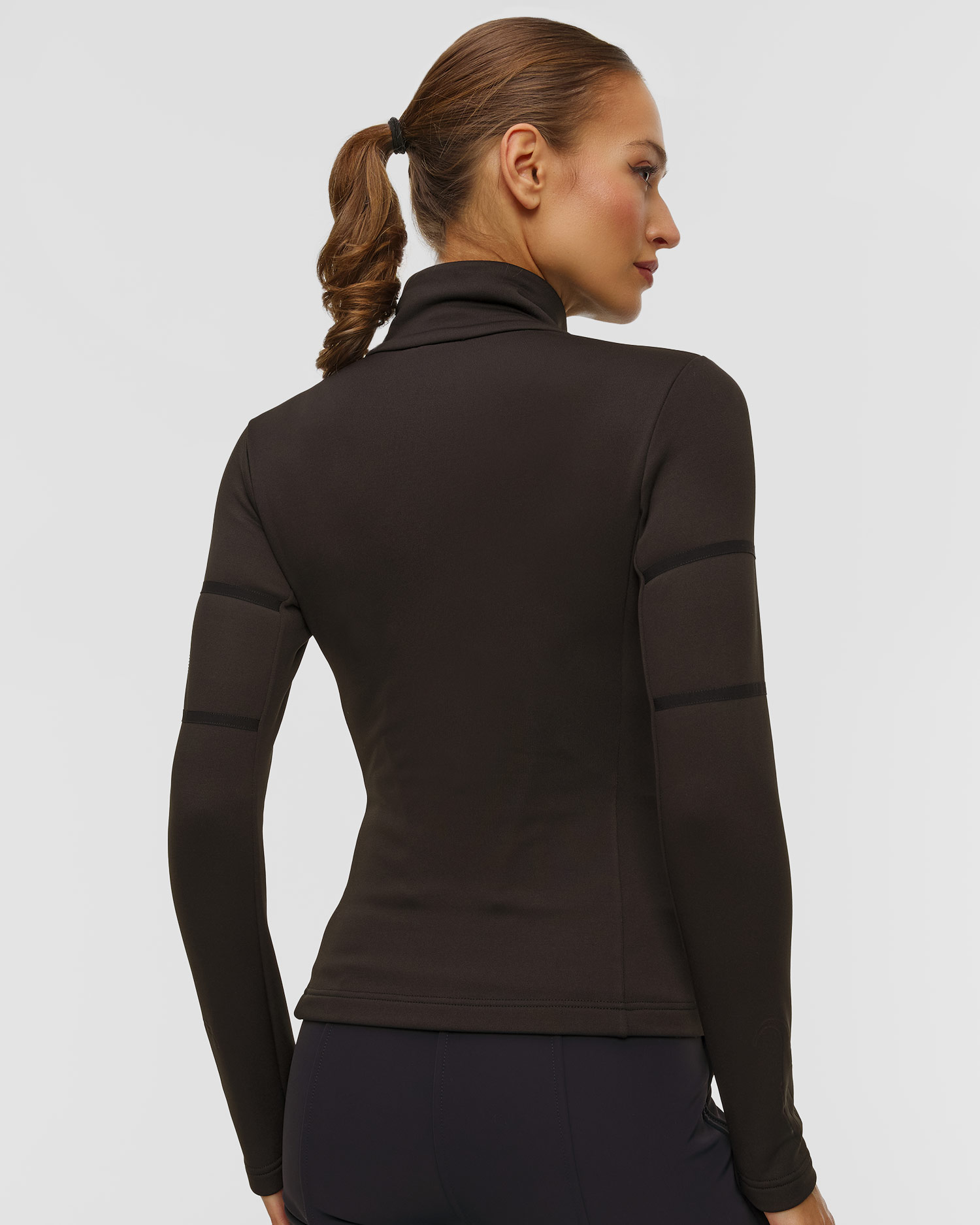 Toni Sailer Sue Damen-Sweatshirt in Schwarz