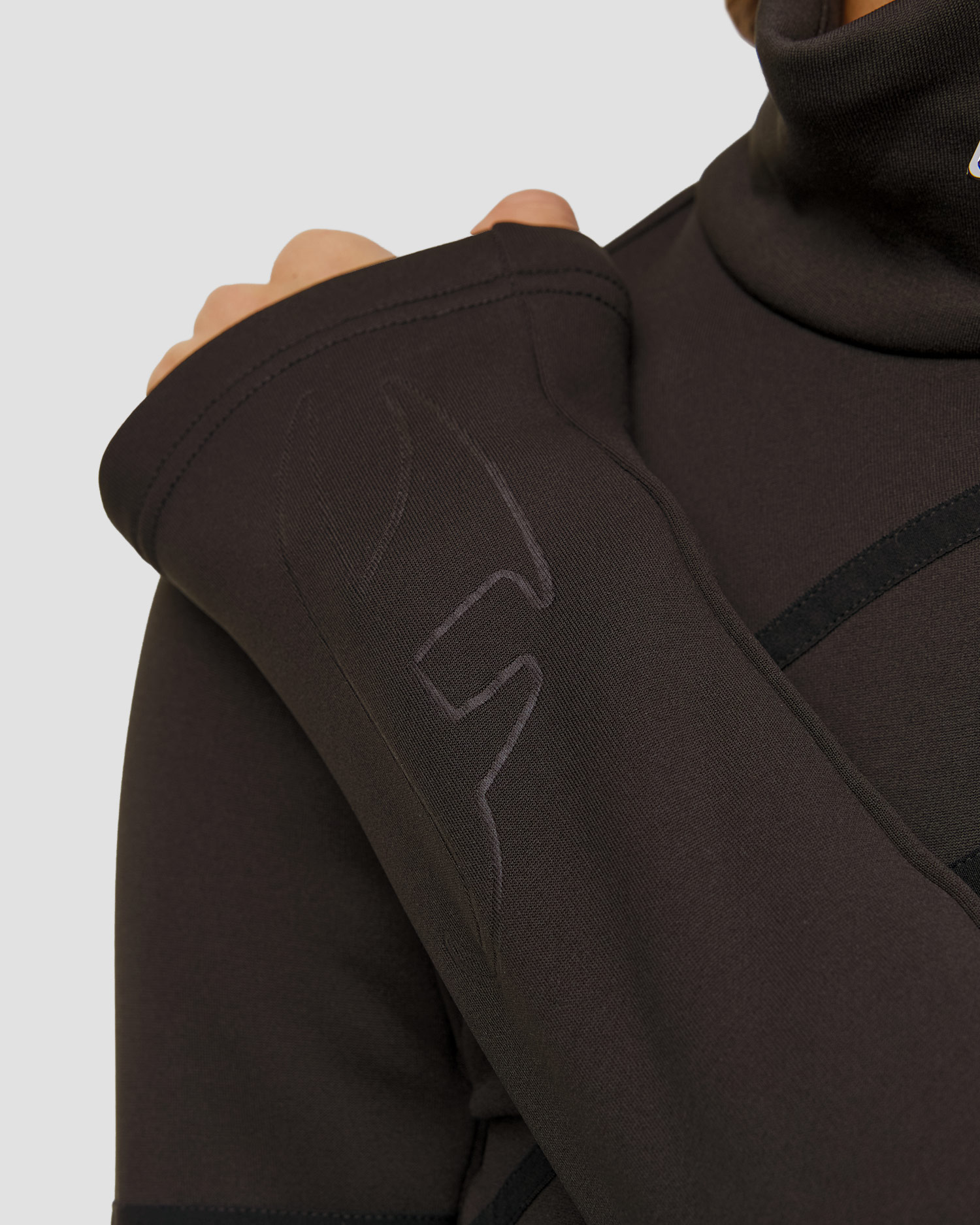 Women's black sweatshirt Toni Sailer Sue