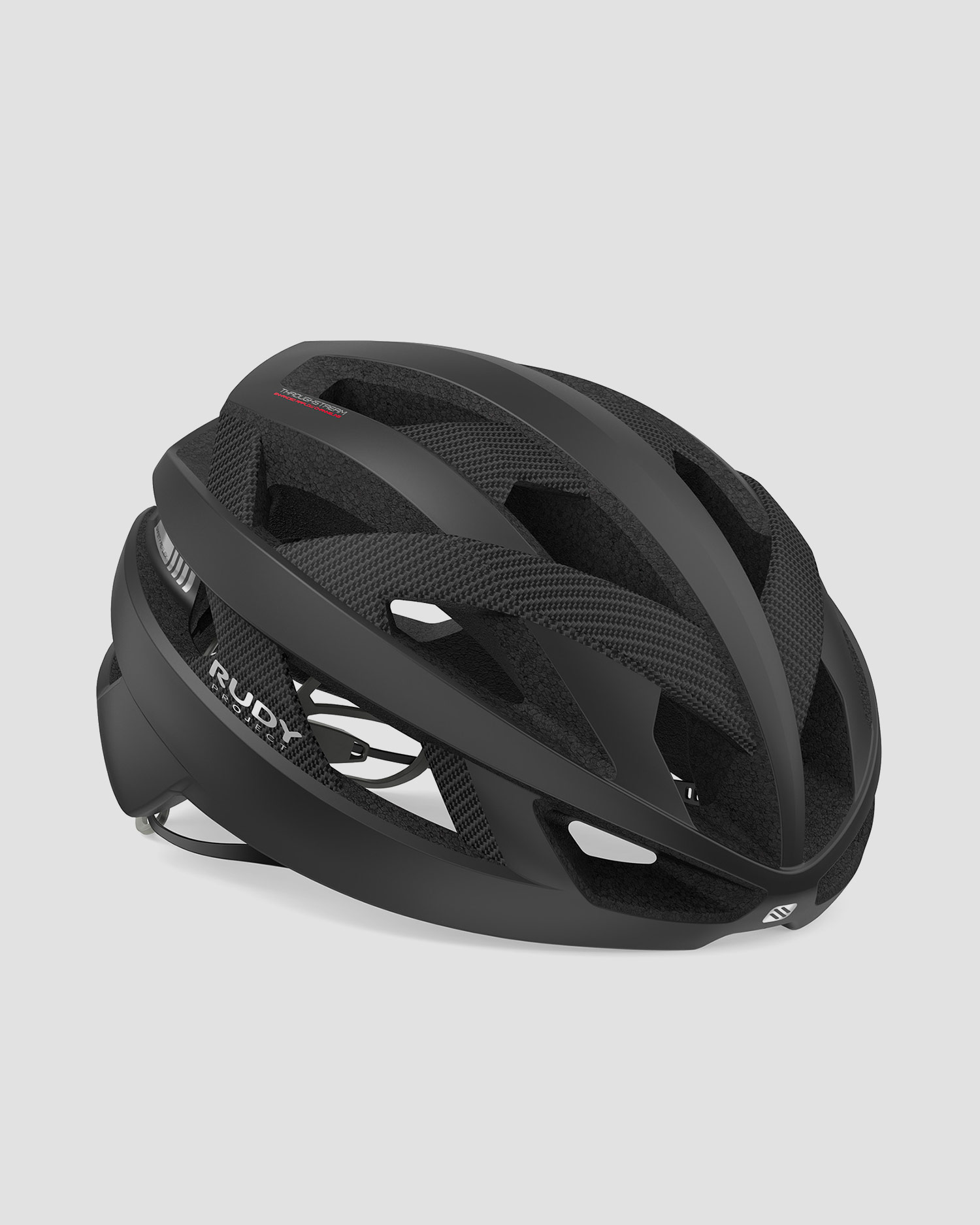 Cască de bicicletă neagră Rudy Project Rebel