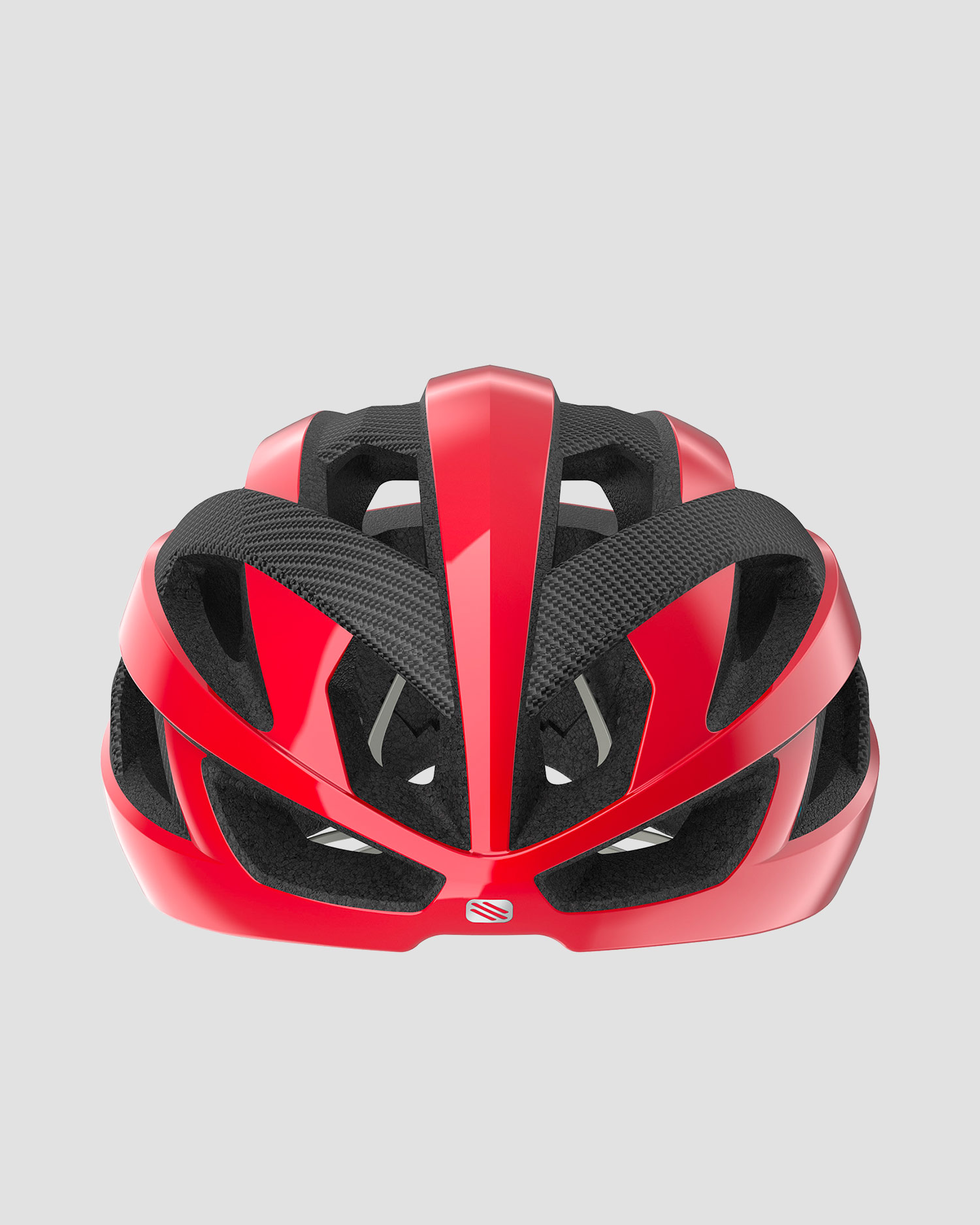 Black and red cycling helmet Rudy Project Rebel