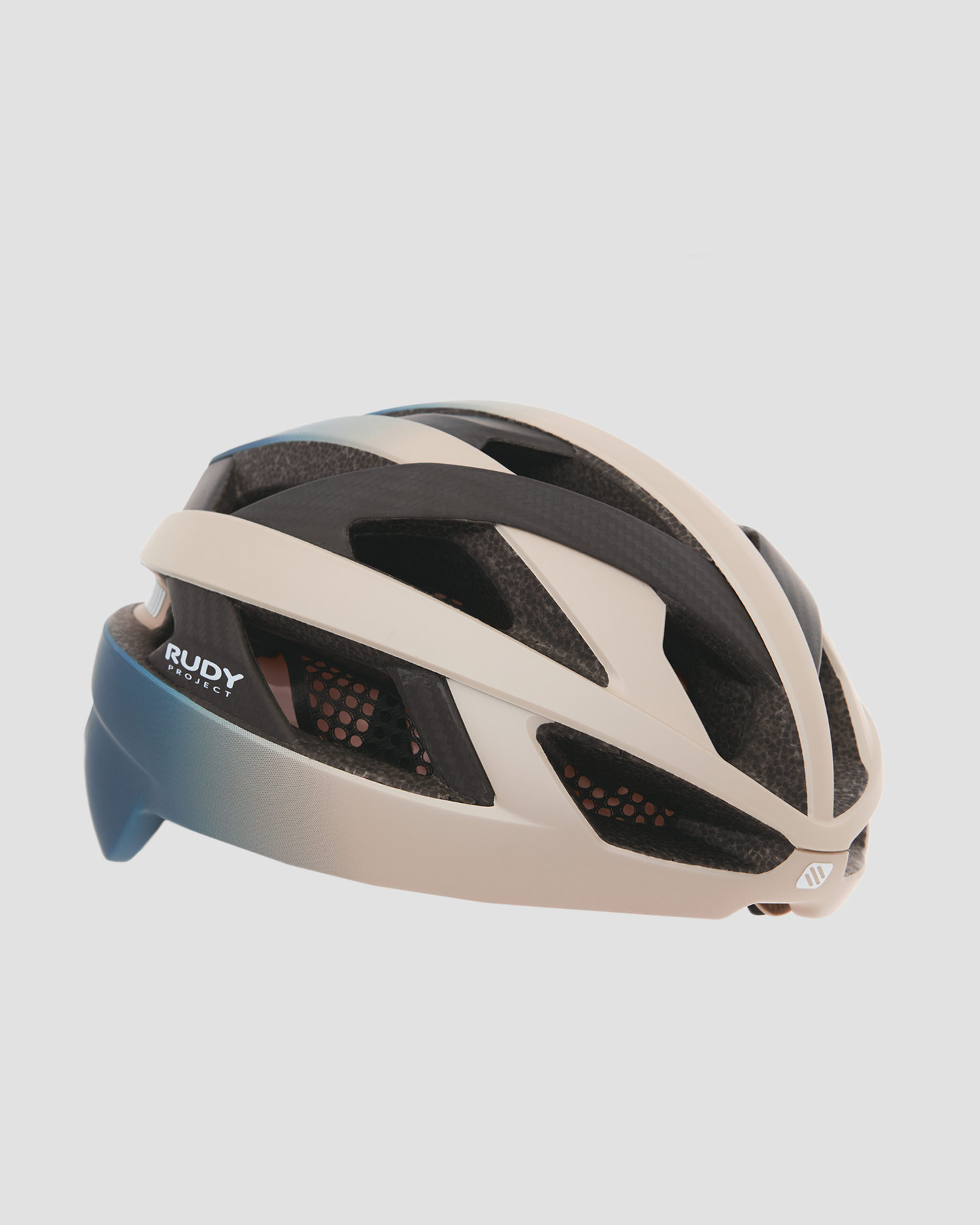 Bike helmet Rudy Project Rebel, Color/Pattern: Beżowy,Niebieski,Czarny