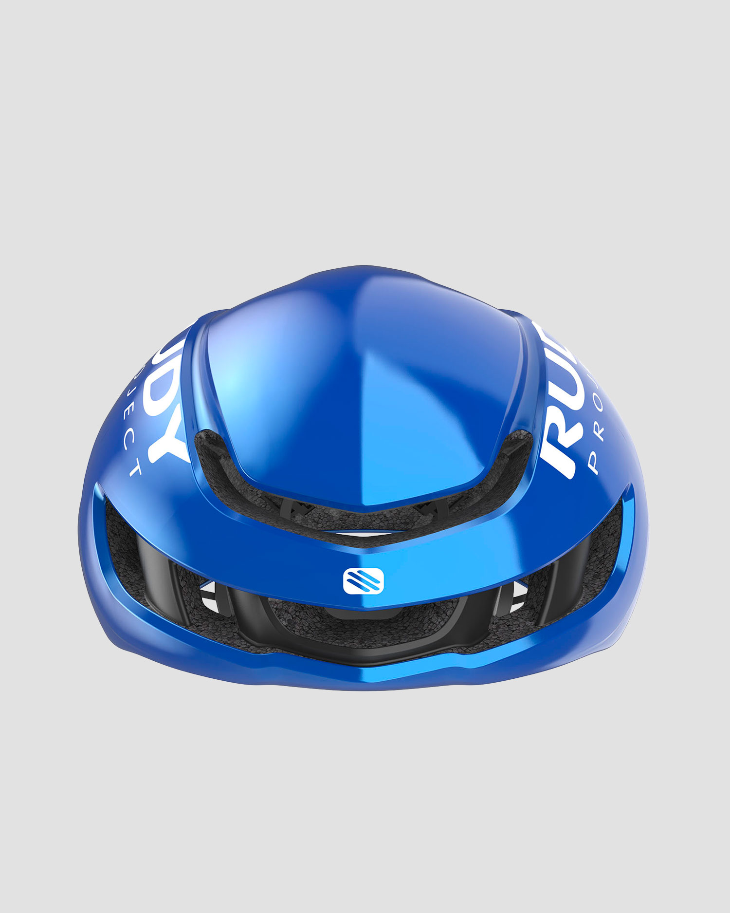 Niebieski kask rowerowy Rudy Project Nytron