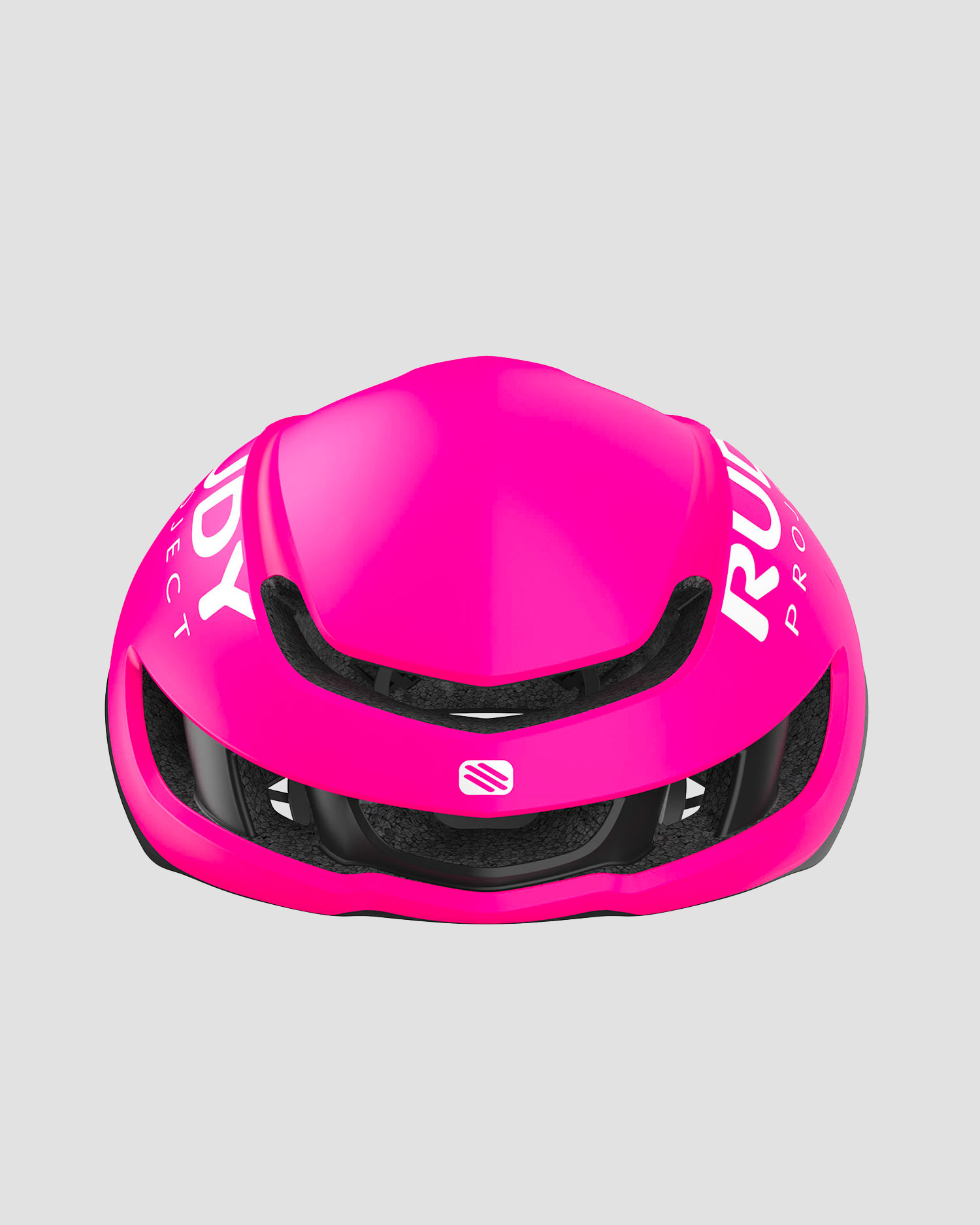 Różowo-czarny kask rowerowy Rudy Project Nytron