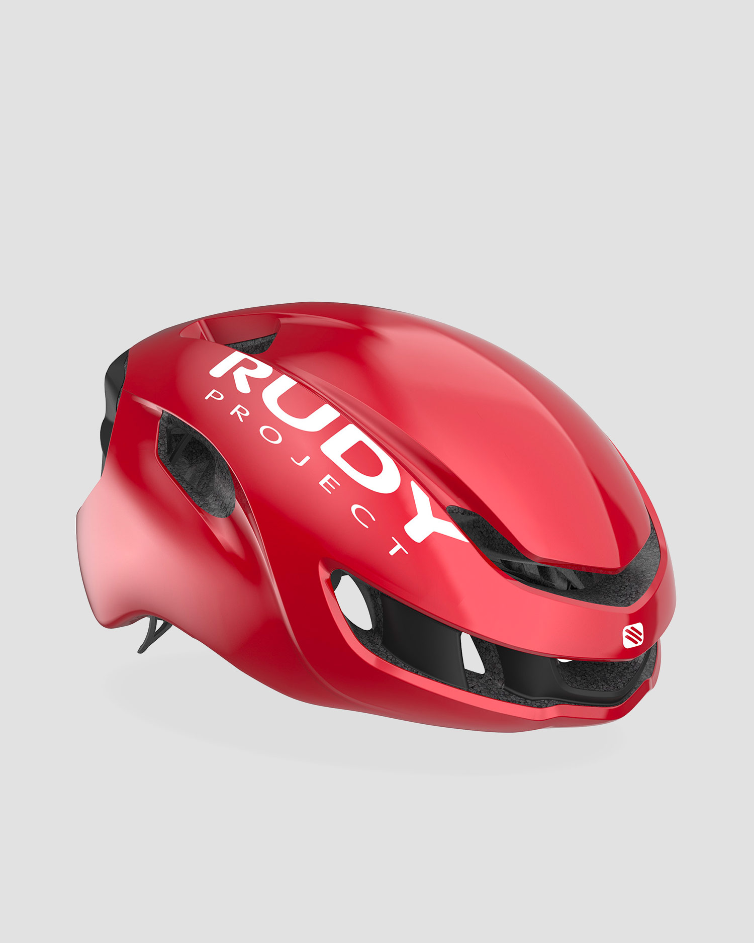 Czerwony kask rowerowy Rudy Project Nytron