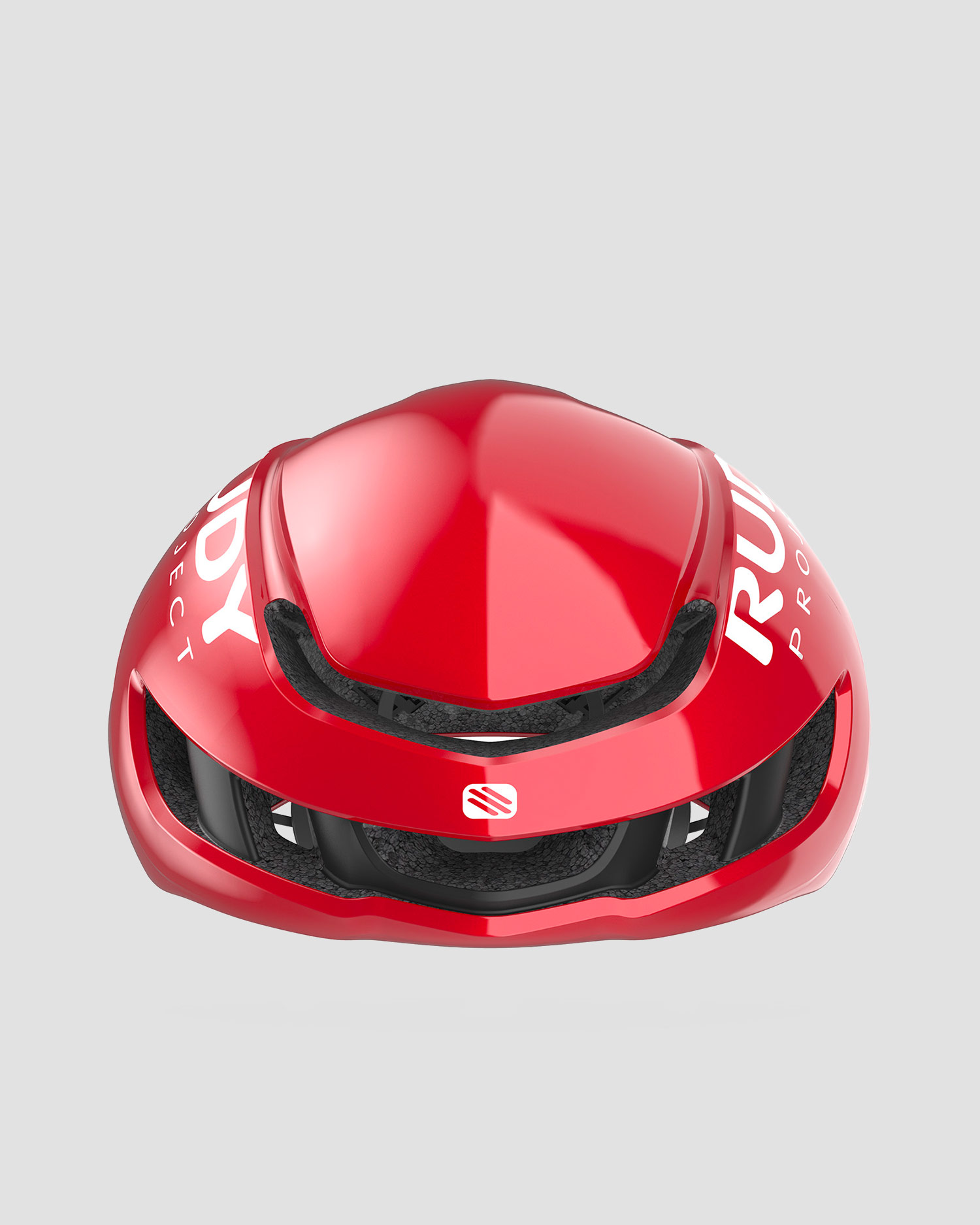 Red cycling helmet Rudy Project Nytron