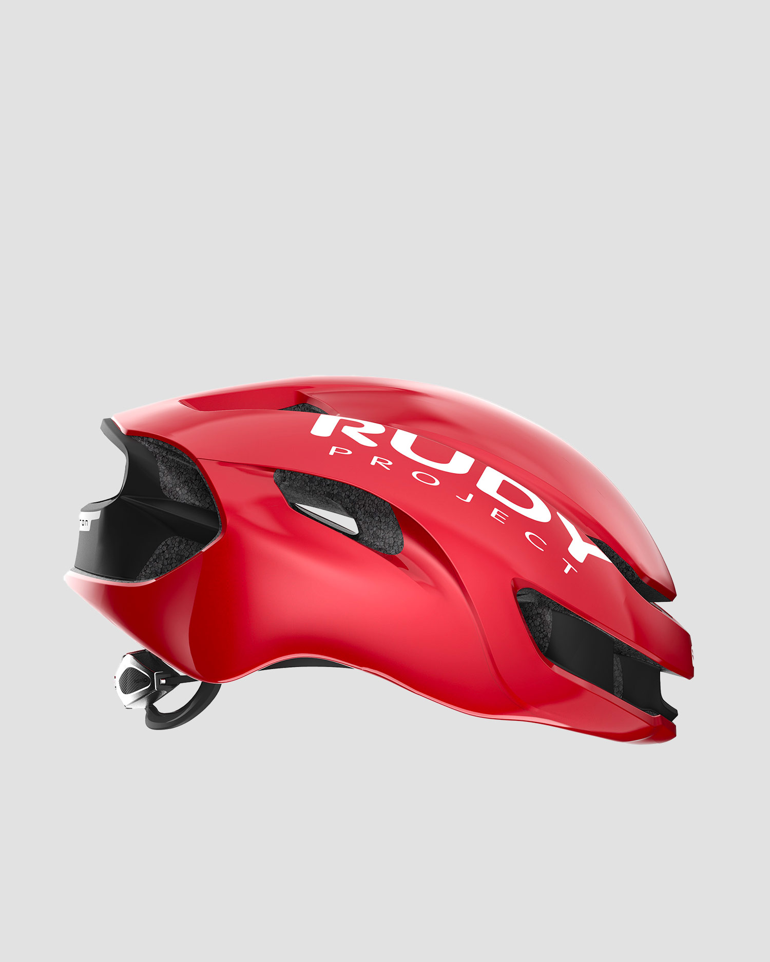 Red cycling helmet Rudy Project Nytron