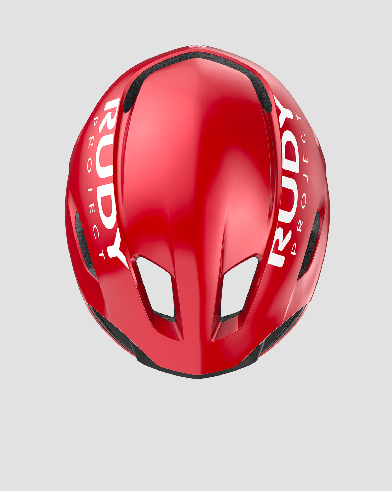 Red cycling helmet Rudy Project Nytron
