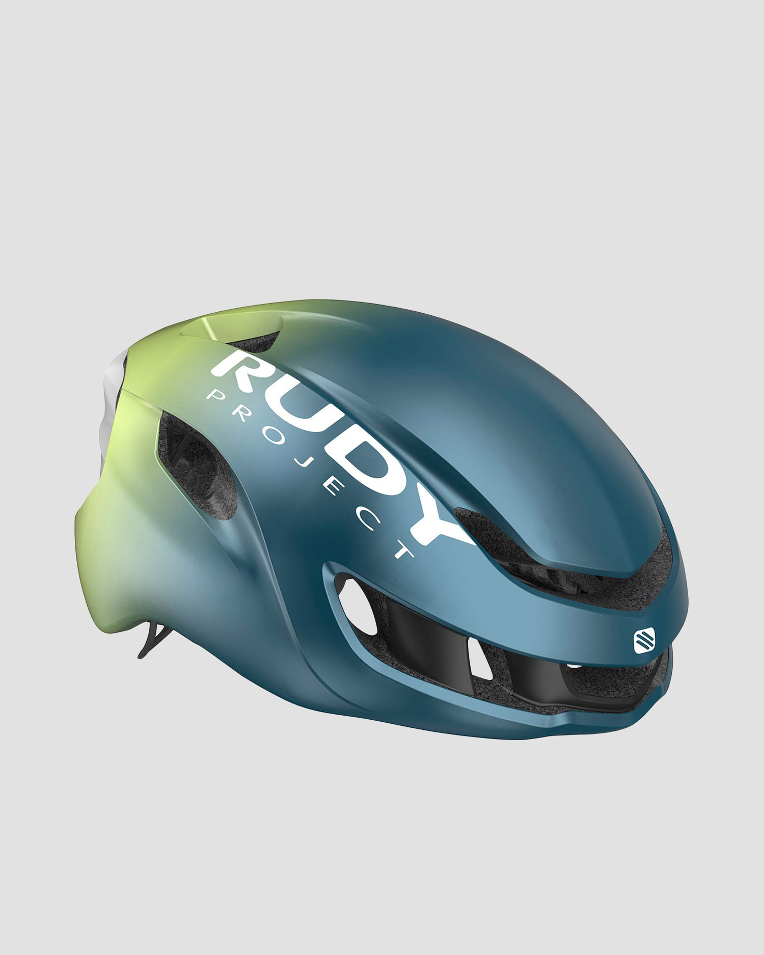 Bicycle helmet Rudy Project Nytron, Color/Pattern: Niebieski,Zielony