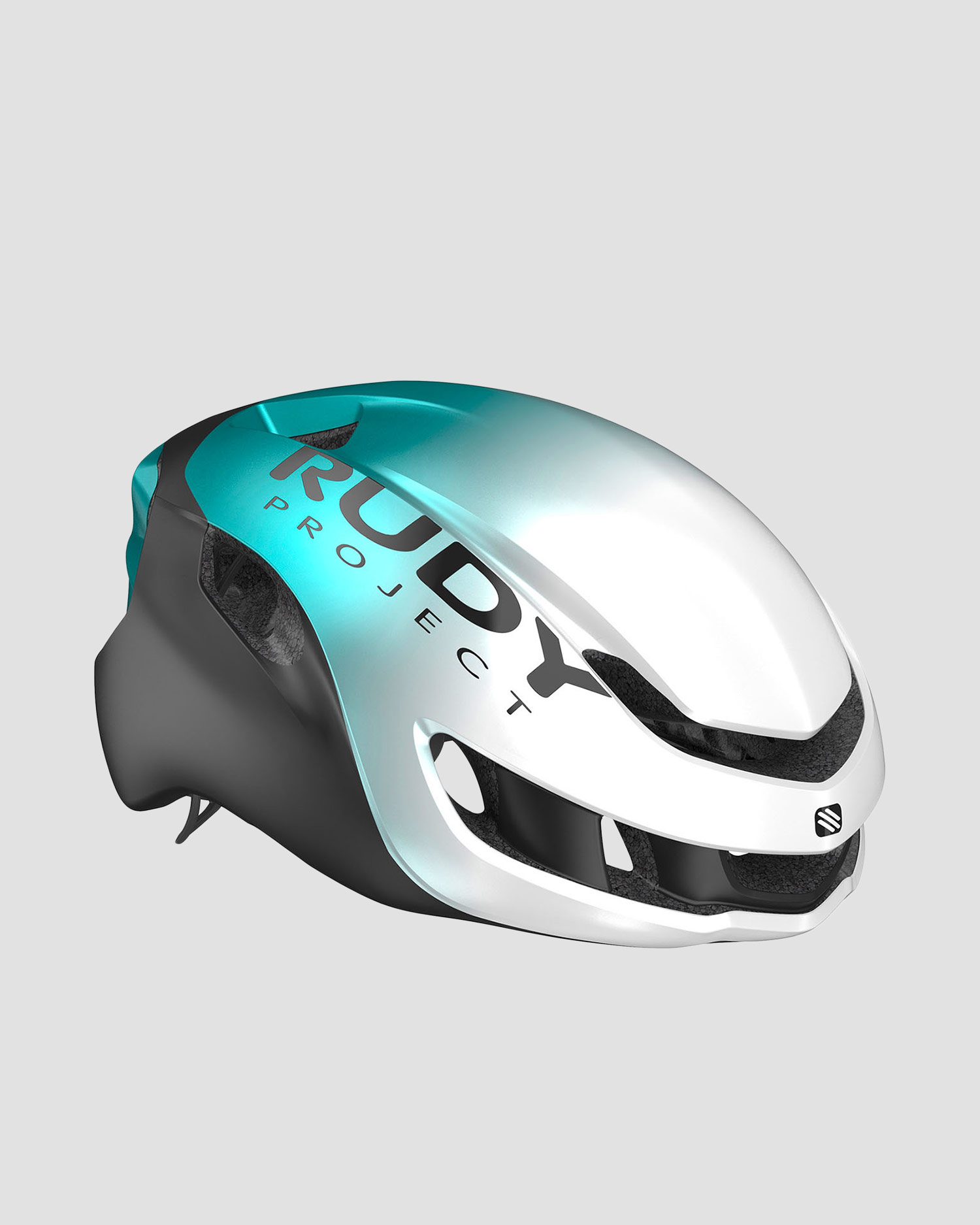 Bicycle helmet Rudy Project Nytron, Color/Pattern: Biały,Niebieski,Czarny